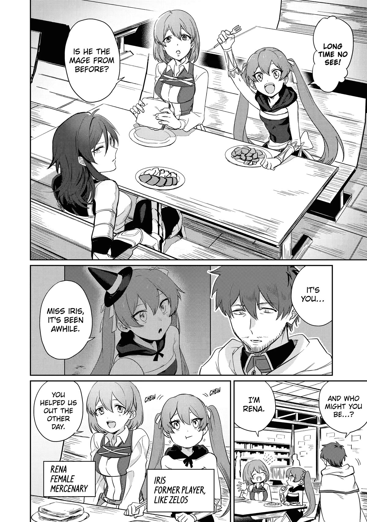 The Diary of a Sage Around 40 Living in Another World - Carefree Another World Teacher Life Chapter 10 page 8 - Chapter 10