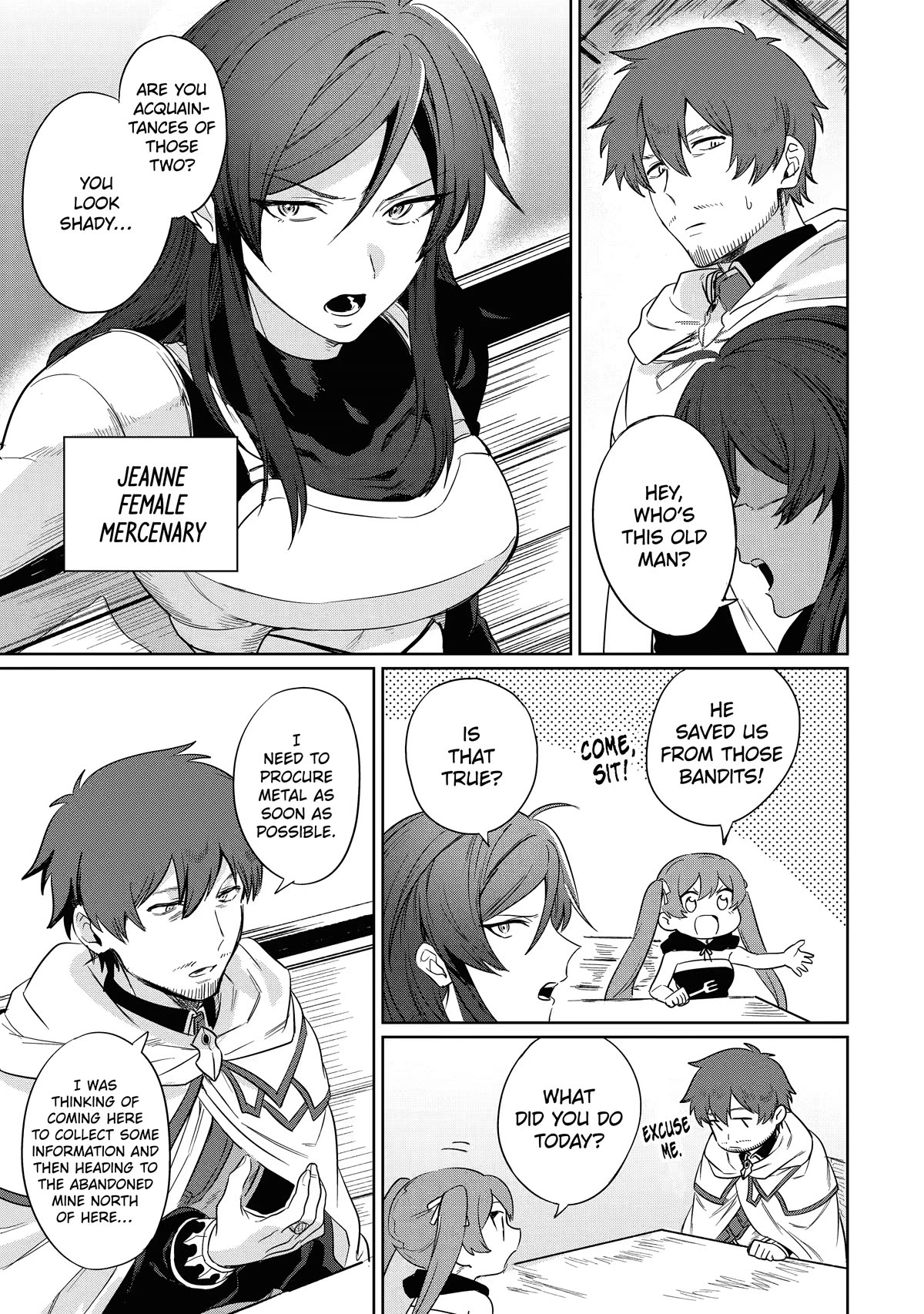 The Diary of a Sage Around 40 Living in Another World - Carefree Another World Teacher Life Chapter 10 page 9 - Chapter 10