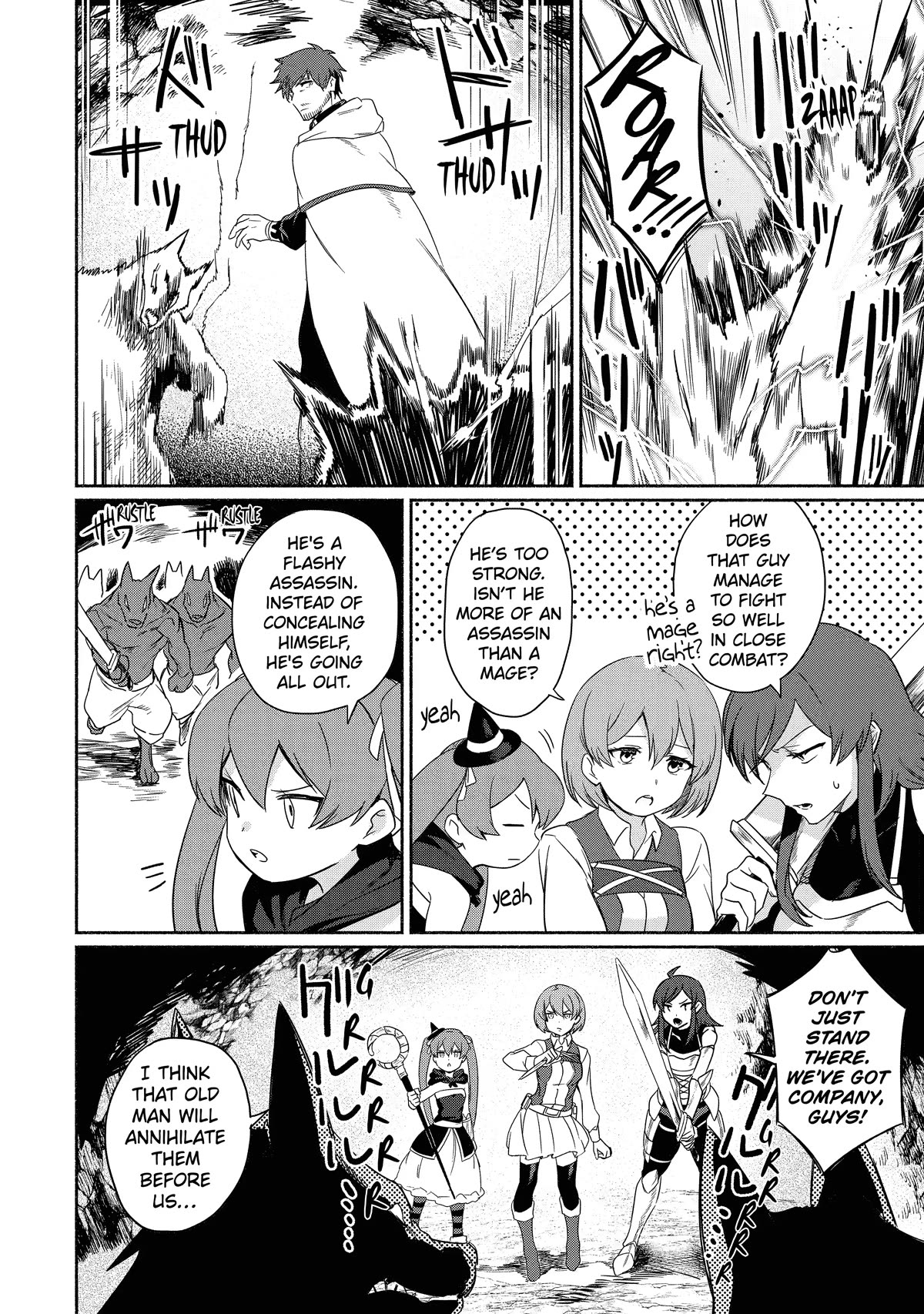 The Diary of a Sage Around 40 Living in Another World - Carefree Another World Teacher Life Chapter 11 page 10 - Chapter 11
