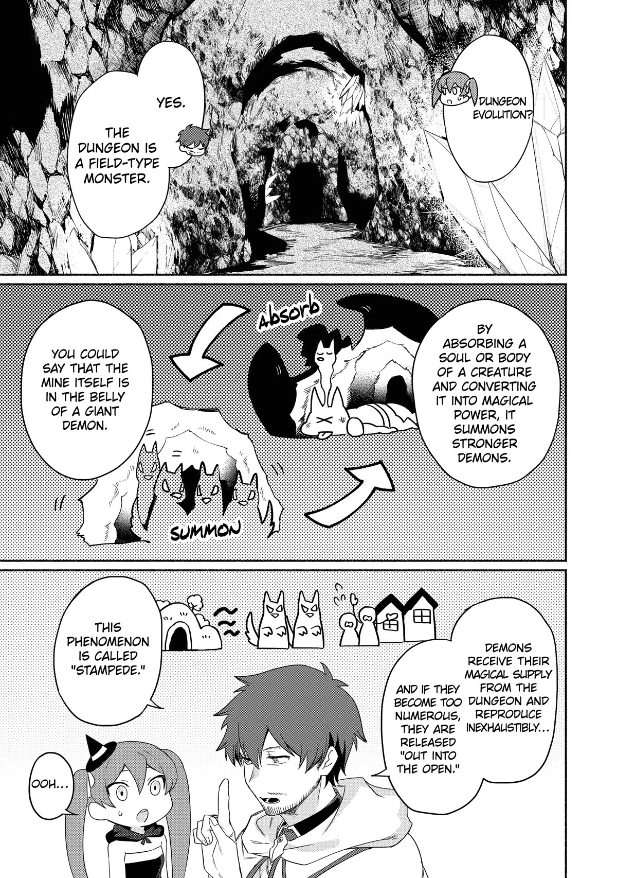 The Diary of a Sage Around 40 Living in Another World - Carefree Another World Teacher Life Chapter 11 page 13 - Chapter 11