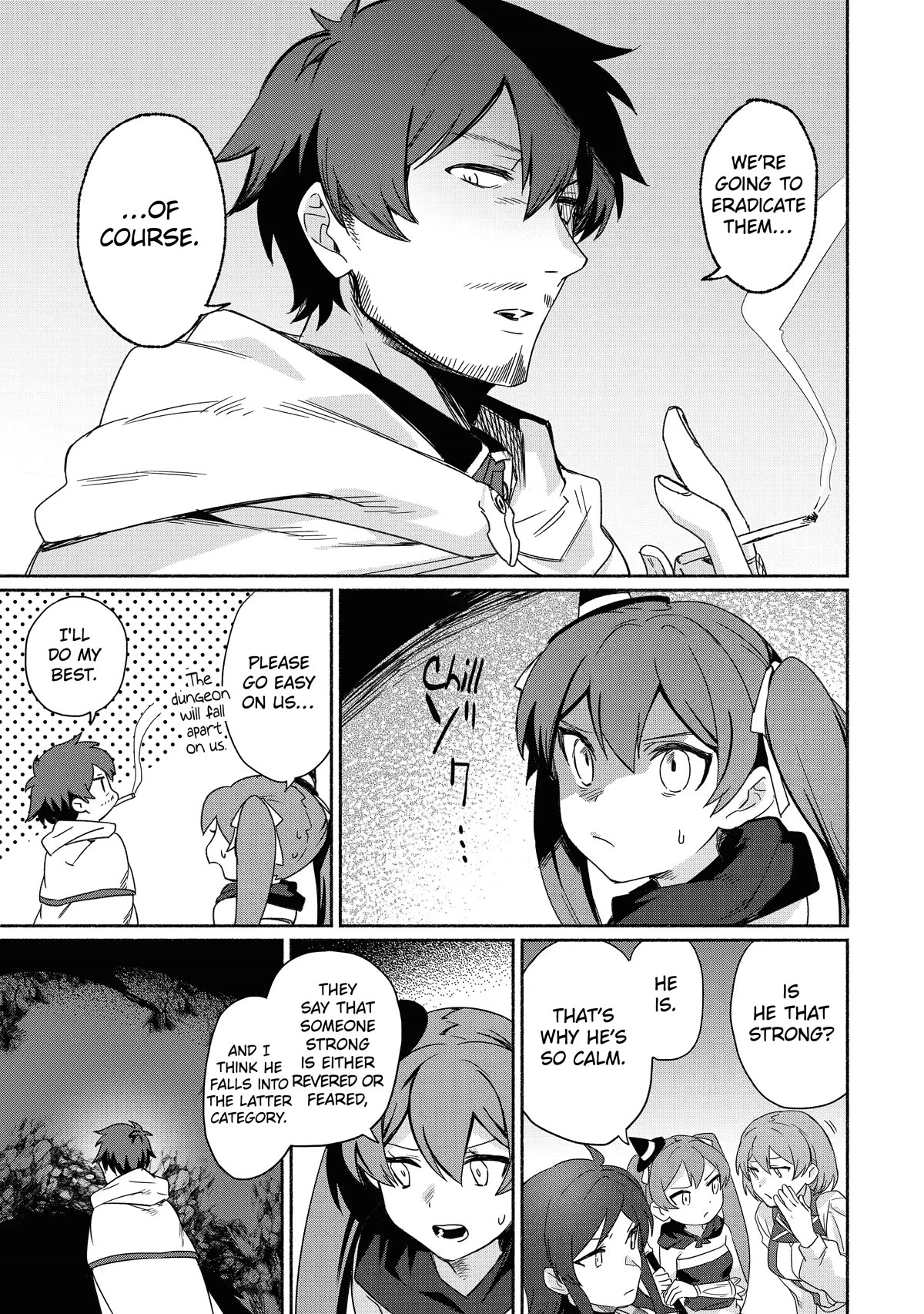 The Diary of a Sage Around 40 Living in Another World - Carefree Another World Teacher Life Chapter 11 page 15 - Chapter 11