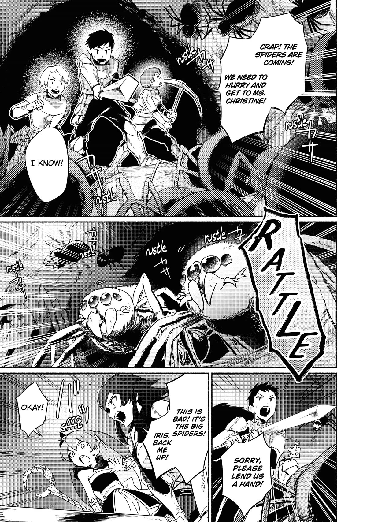 The Diary of a Sage Around 40 Living in Another World - Carefree Another World Teacher Life Chapter 11 page 17 - Chapter 11