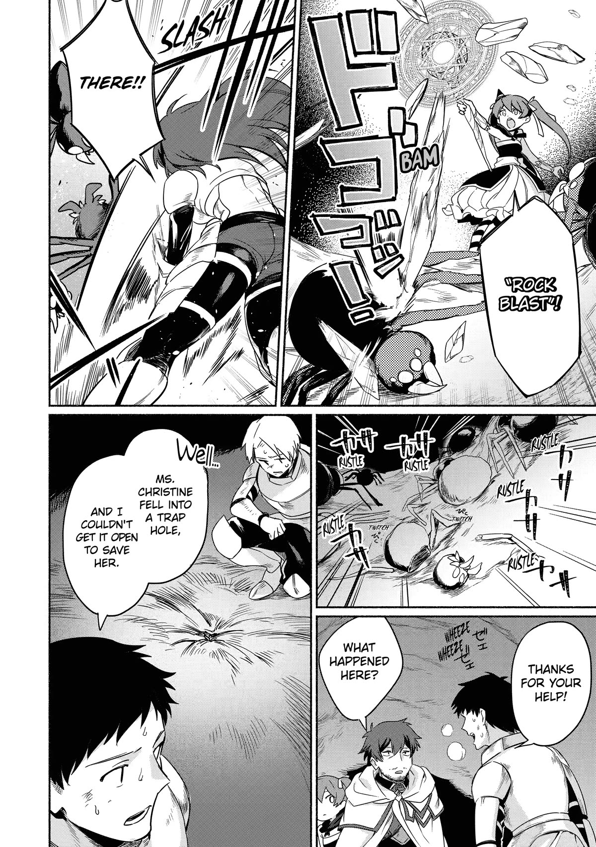 The Diary of a Sage Around 40 Living in Another World - Carefree Another World Teacher Life Chapter 11 page 18 - Chapter 11