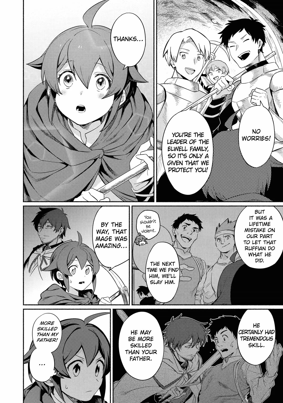 The Diary of a Sage Around 40 Living in Another World - Carefree Another World Teacher Life Chapter 11 page 2 - Chapter 11