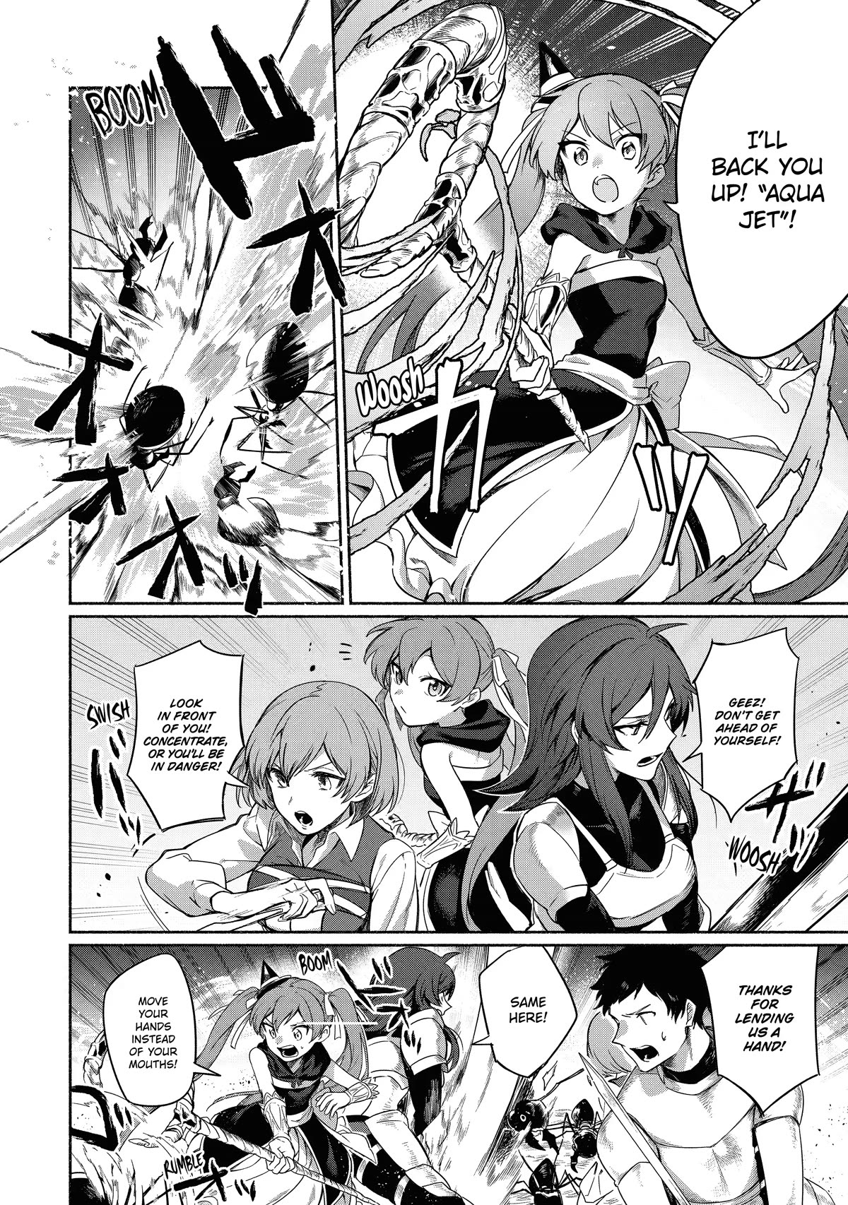 The Diary of a Sage Around 40 Living in Another World - Carefree Another World Teacher Life Chapter 12 page 12 - Chapter 12
