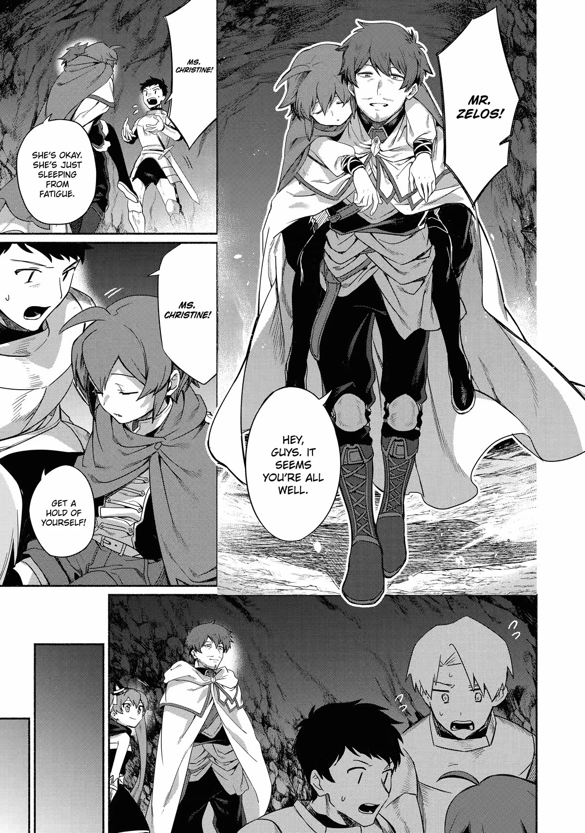 The Diary of a Sage Around 40 Living in Another World - Carefree Another World Teacher Life Chapter 12 page 15 - Chapter 12