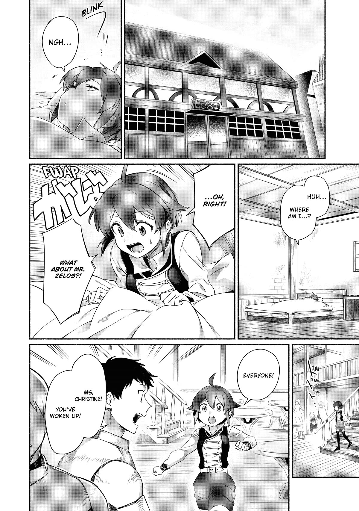 The Diary of a Sage Around 40 Living in Another World - Carefree Another World Teacher Life Chapter 12 page 16 - Chapter 12