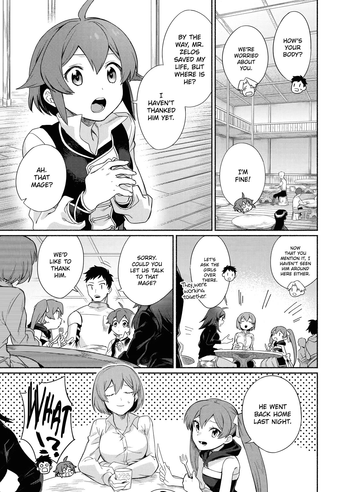 The Diary of a Sage Around 40 Living in Another World - Carefree Another World Teacher Life Chapter 12 page 17 - Chapter 12