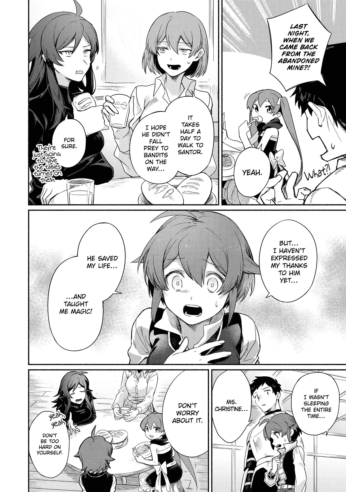 The Diary of a Sage Around 40 Living in Another World - Carefree Another World Teacher Life Chapter 12 page 18 - Chapter 12