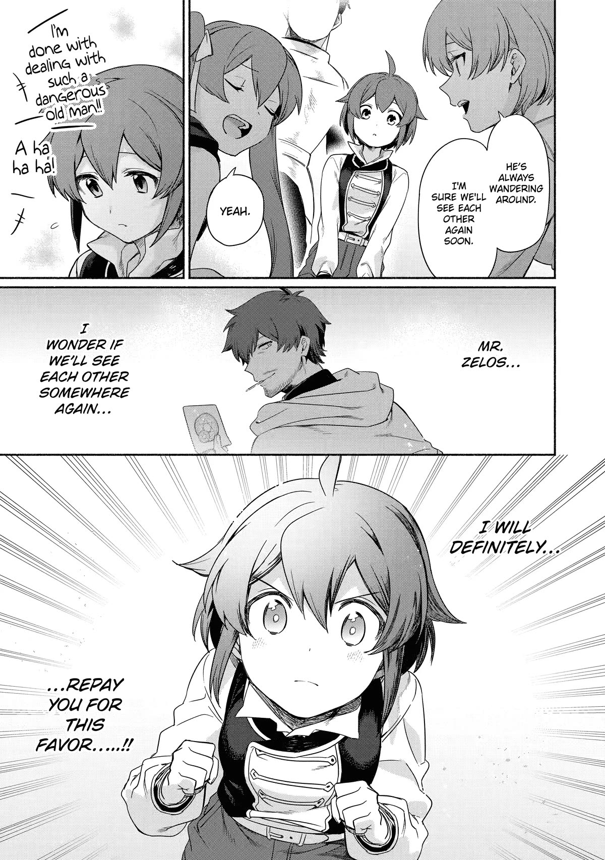 The Diary of a Sage Around 40 Living in Another World - Carefree Another World Teacher Life Chapter 12 page 19 - Chapter 12