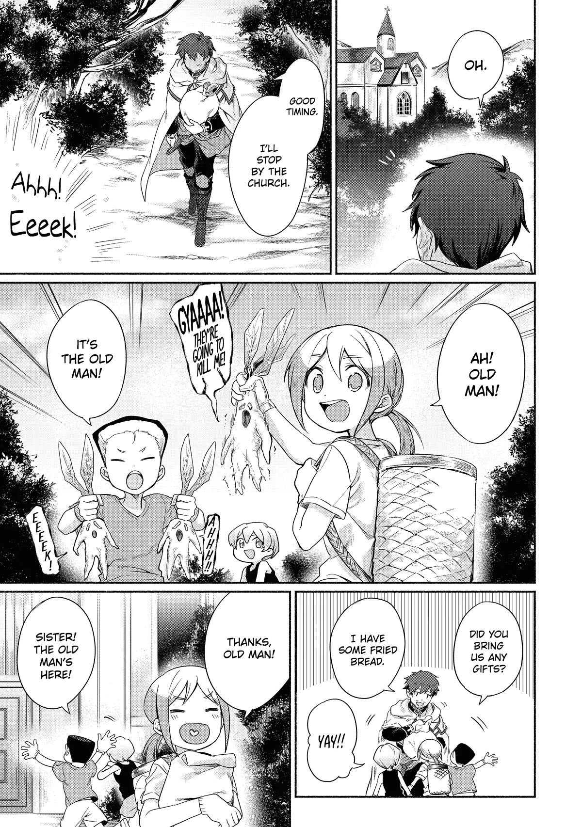 The Diary of a Sage Around 40 Living in Another World - Carefree Another World Teacher Life Chapter 12 page 21 - Chapter 12