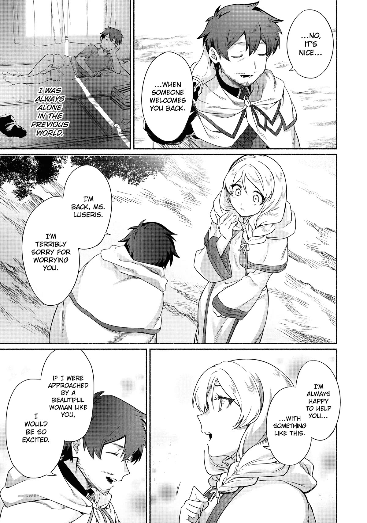 The Diary of a Sage Around 40 Living in Another World - Carefree Another World Teacher Life Chapter 12 page 23 - Chapter 12