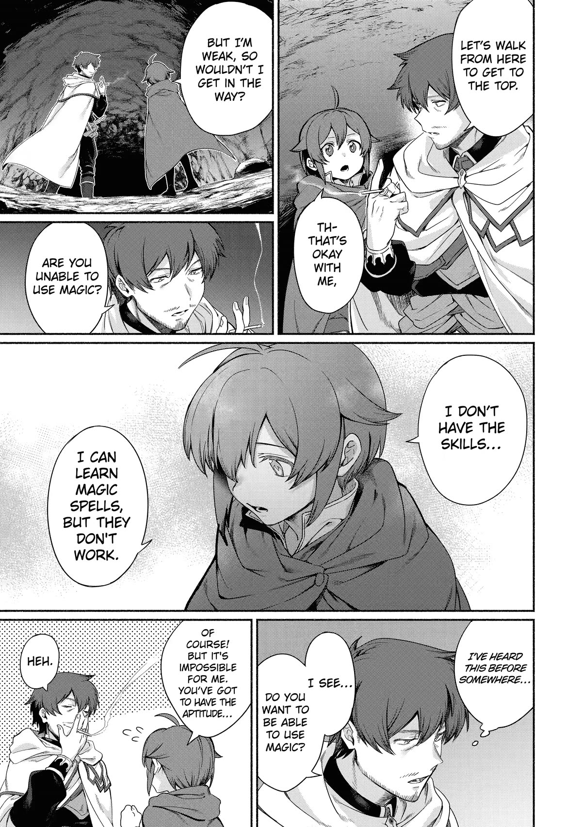 The Diary of a Sage Around 40 Living in Another World - Carefree Another World Teacher Life Chapter 12 page 3 - Chapter 12