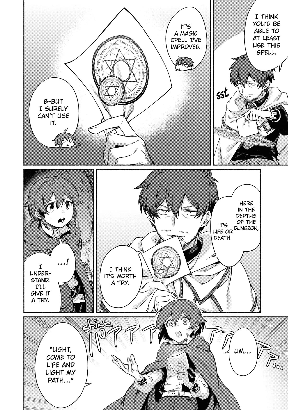 The Diary of a Sage Around 40 Living in Another World - Carefree Another World Teacher Life Chapter 12 page 4 - Chapter 12