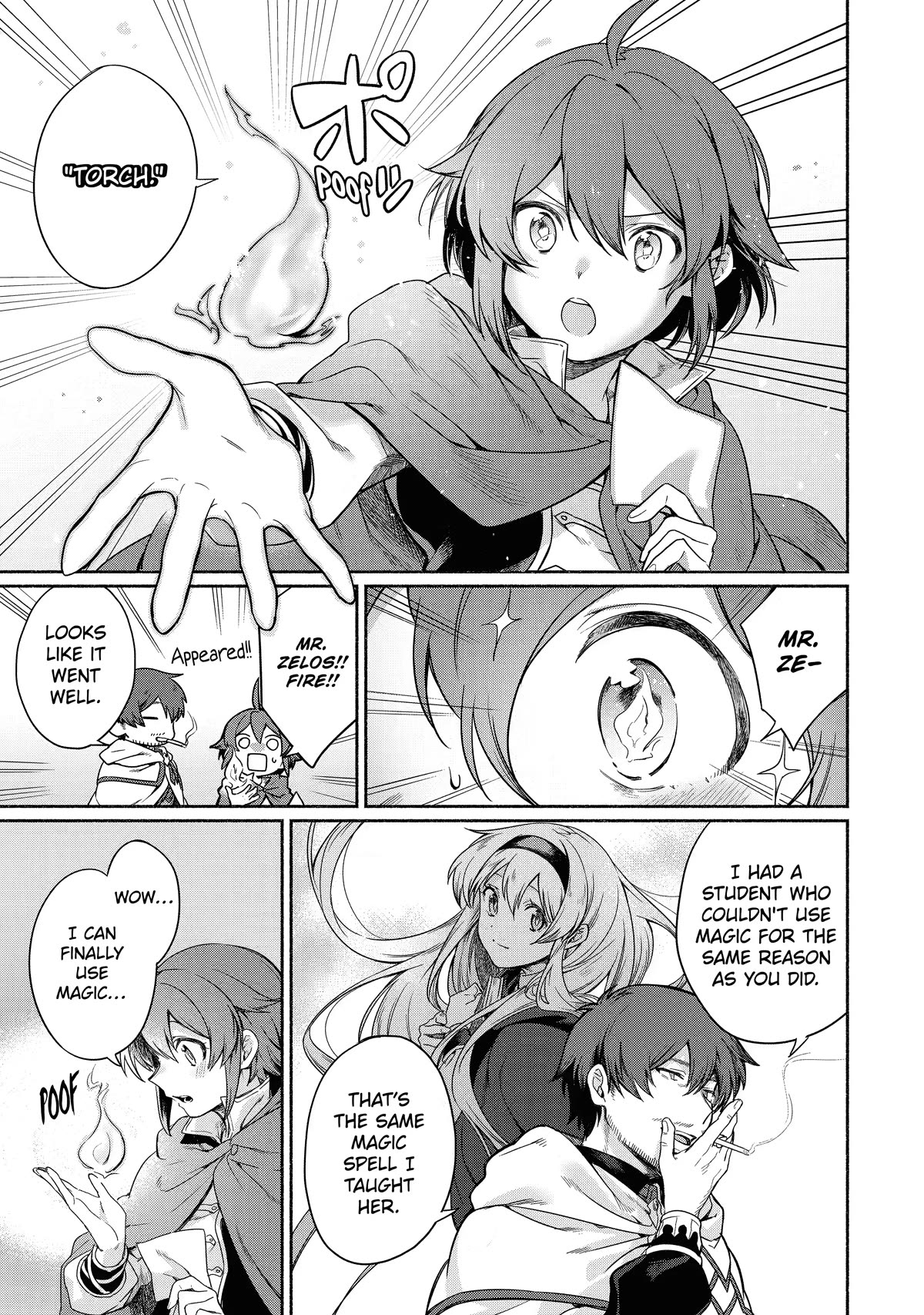 The Diary of a Sage Around 40 Living in Another World - Carefree Another World Teacher Life Chapter 12 page 5 - Chapter 12