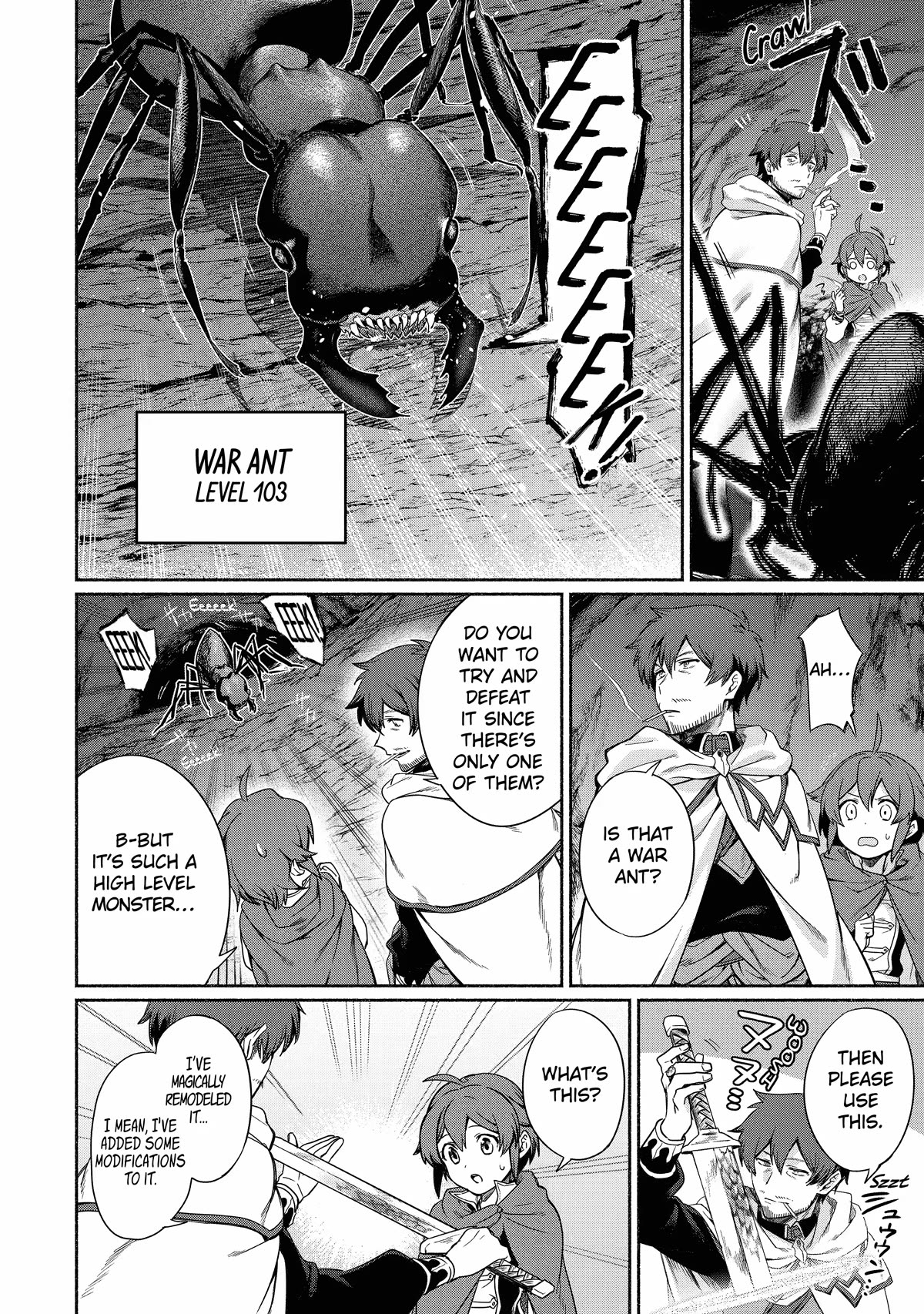 The Diary of a Sage Around 40 Living in Another World - Carefree Another World Teacher Life Chapter 12 page 6 - Chapter 12