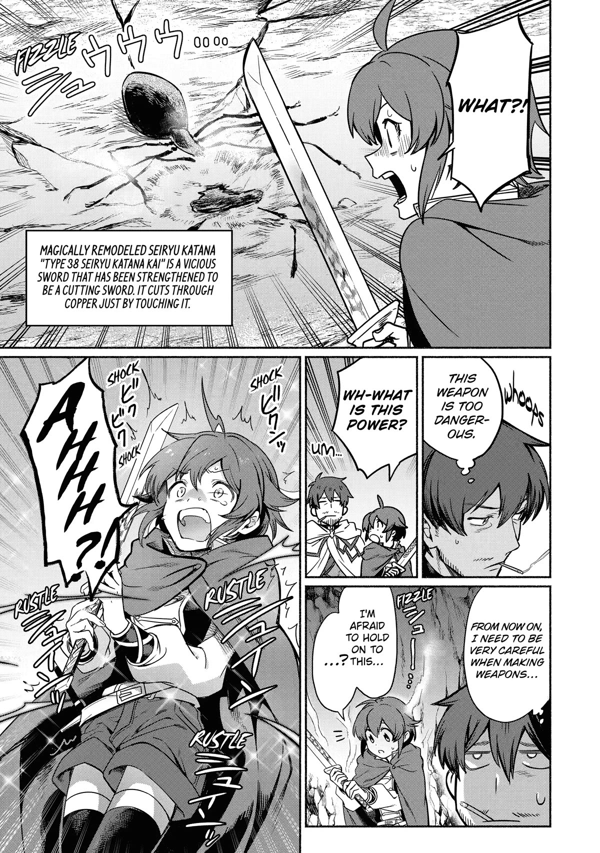 The Diary of a Sage Around 40 Living in Another World - Carefree Another World Teacher Life Chapter 12 page 9 - Chapter 12