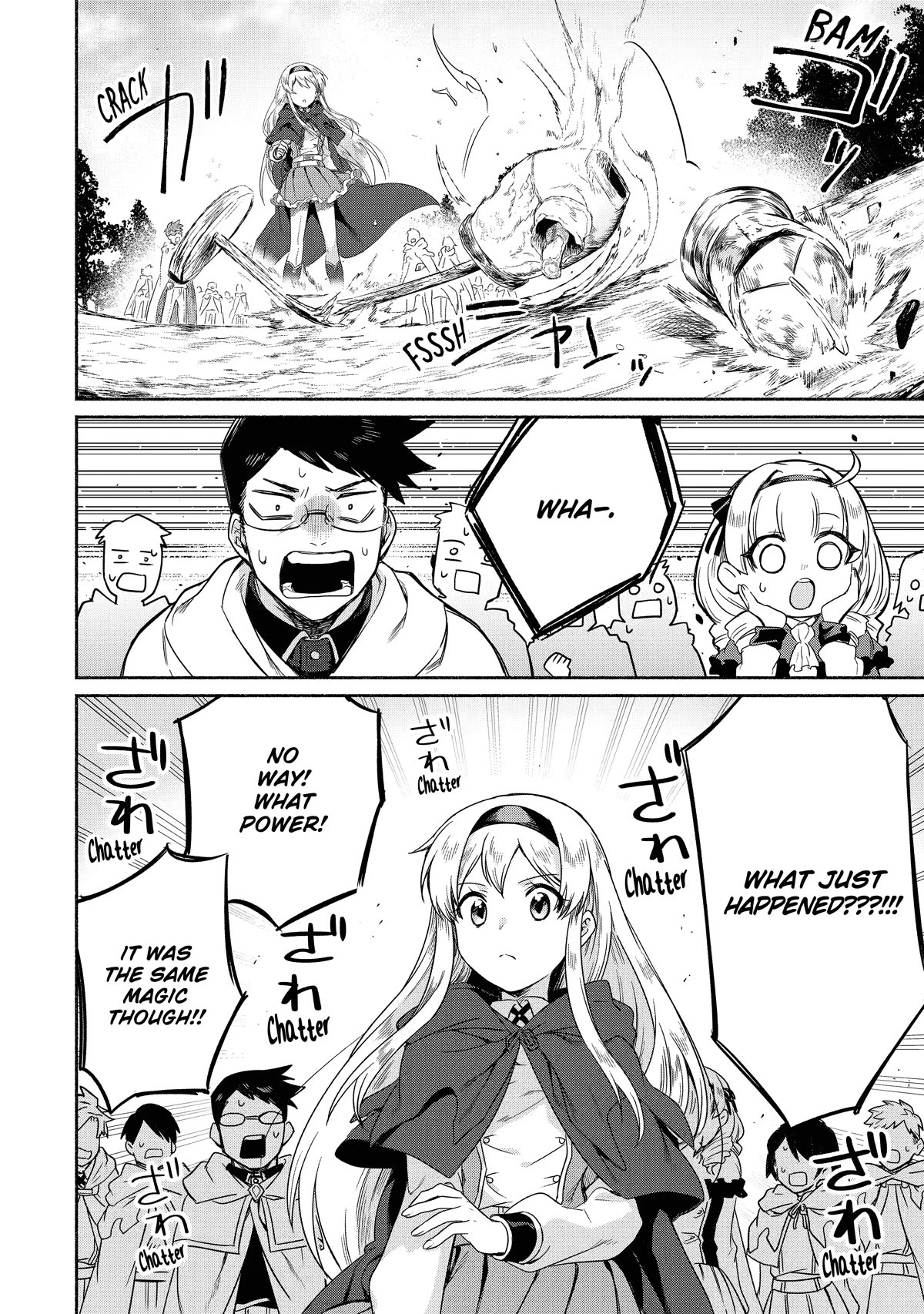 The Diary of a Sage Around 40 Living in Another World - Carefree Another World Teacher Life Chapter 13 page 10 - Chapter 13