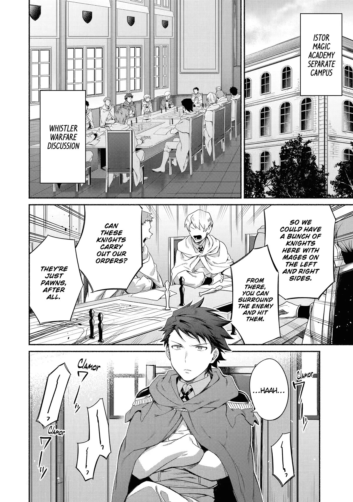 The Diary of a Sage Around 40 Living in Another World - Carefree Another World Teacher Life Chapter 13 page 12 - Chapter 13