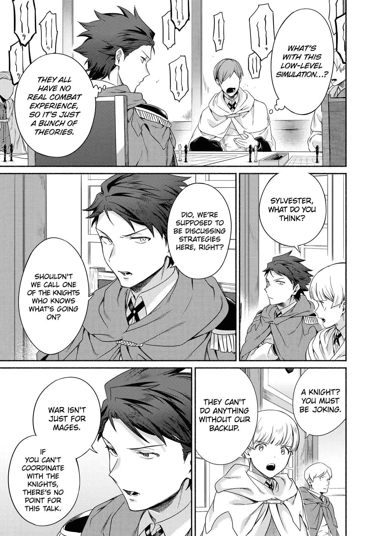 The Diary of a Sage Around 40 Living in Another World - Carefree Another World Teacher Life Chapter 13 page 13 - Chapter 13