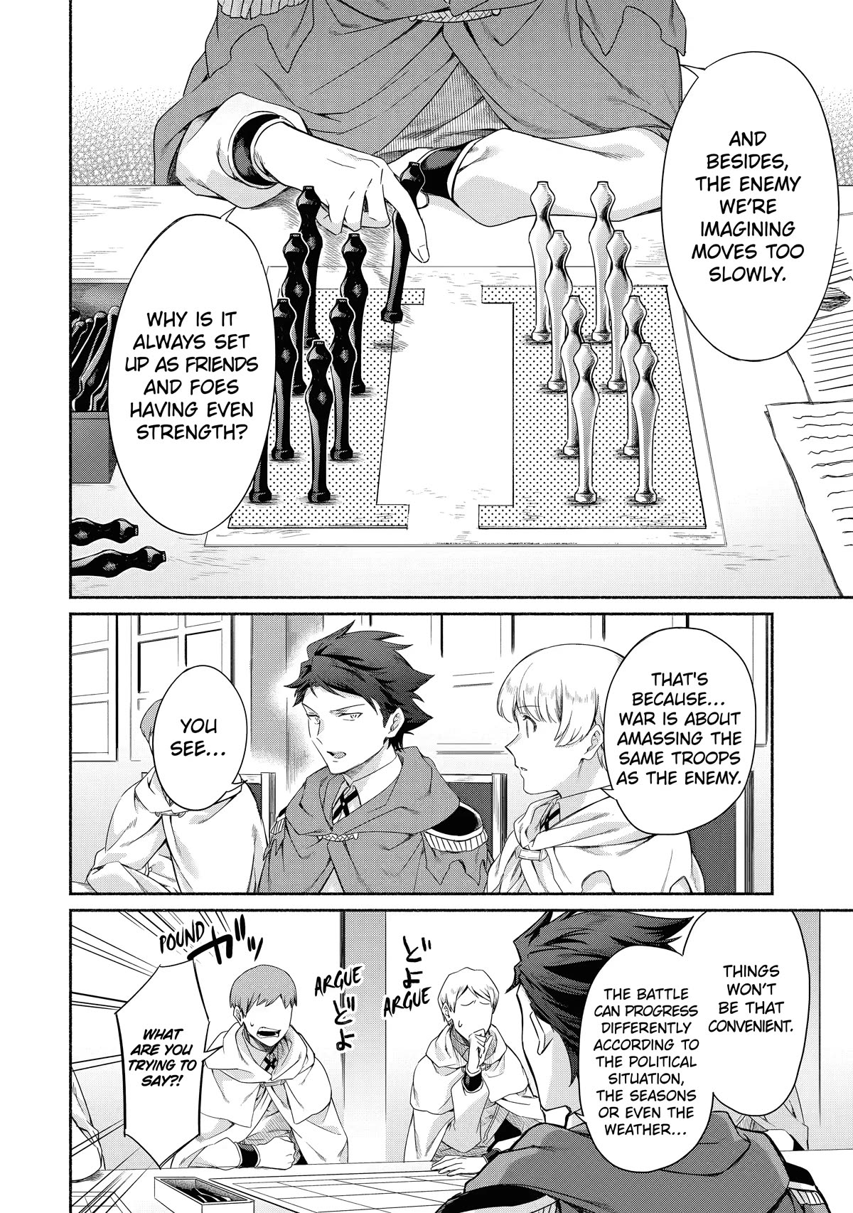 The Diary of a Sage Around 40 Living in Another World - Carefree Another World Teacher Life Chapter 13 page 14 - Chapter 13