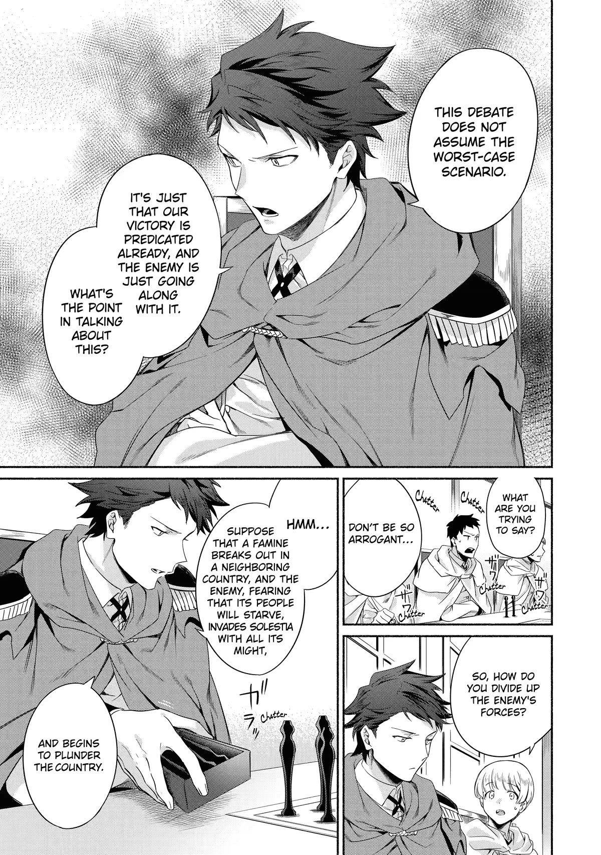 The Diary of a Sage Around 40 Living in Another World - Carefree Another World Teacher Life Chapter 13 page 15 - Chapter 13