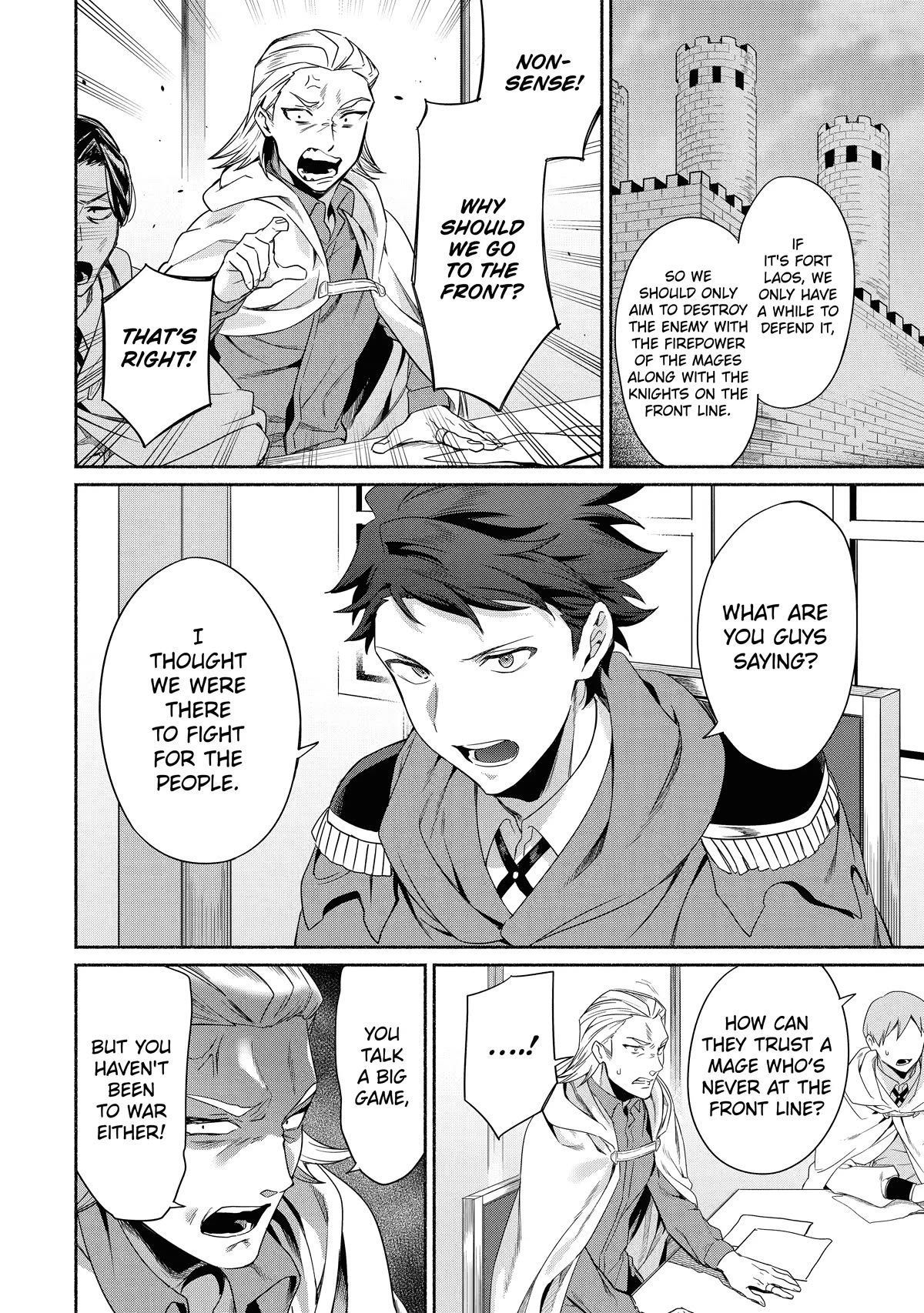 The Diary of a Sage Around 40 Living in Another World - Carefree Another World Teacher Life Chapter 13 page 18 - Chapter 13