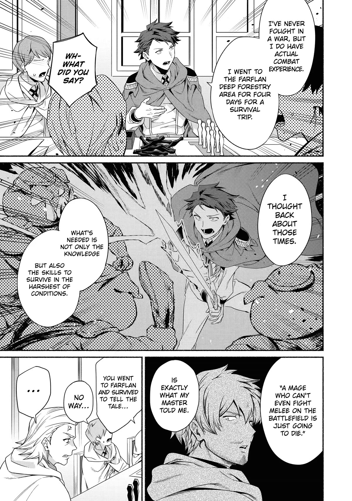 The Diary of a Sage Around 40 Living in Another World - Carefree Another World Teacher Life Chapter 13 page 19 - Chapter 13