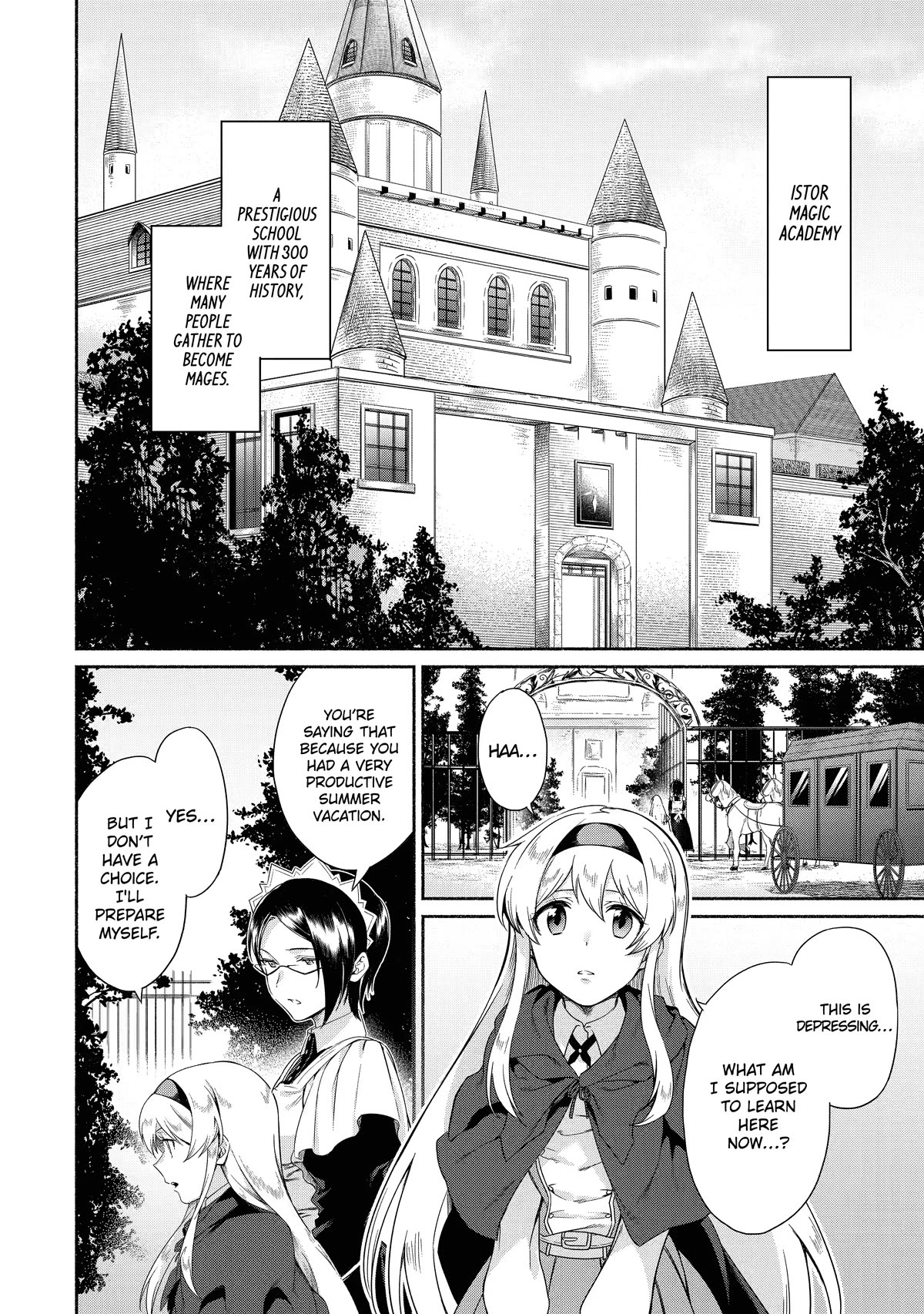 The Diary of a Sage Around 40 Living in Another World - Carefree Another World Teacher Life Chapter 13 page 2 - Chapter 13
