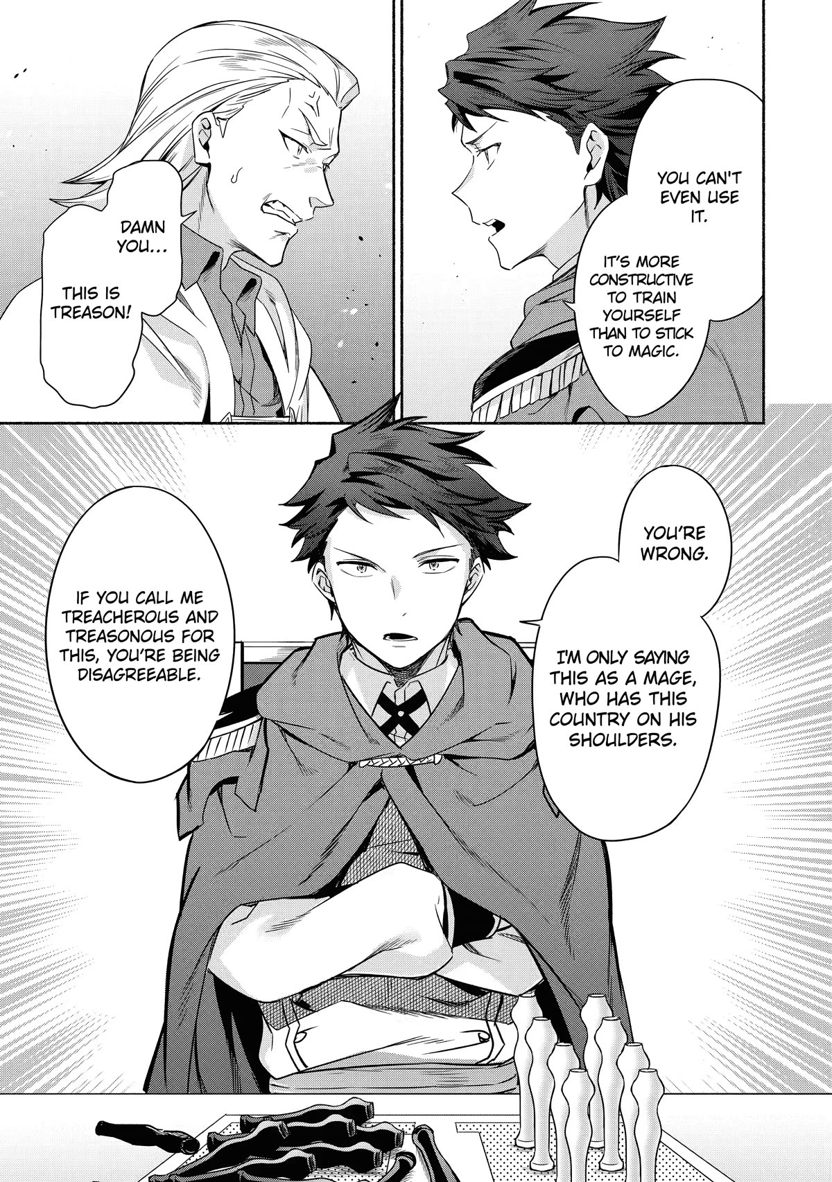 The Diary of a Sage Around 40 Living in Another World - Carefree Another World Teacher Life Chapter 13 page 21 - Chapter 13