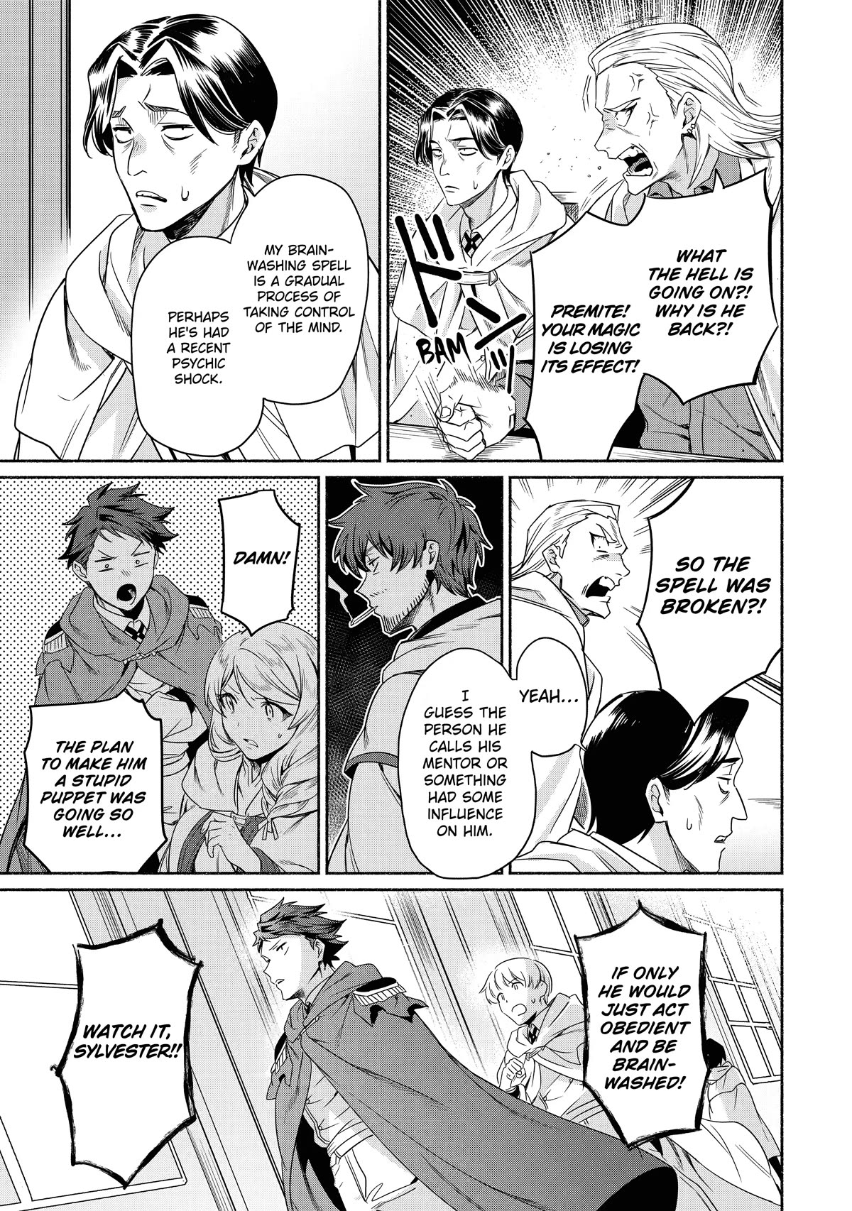 The Diary of a Sage Around 40 Living in Another World - Carefree Another World Teacher Life Chapter 13 page 23 - Chapter 13