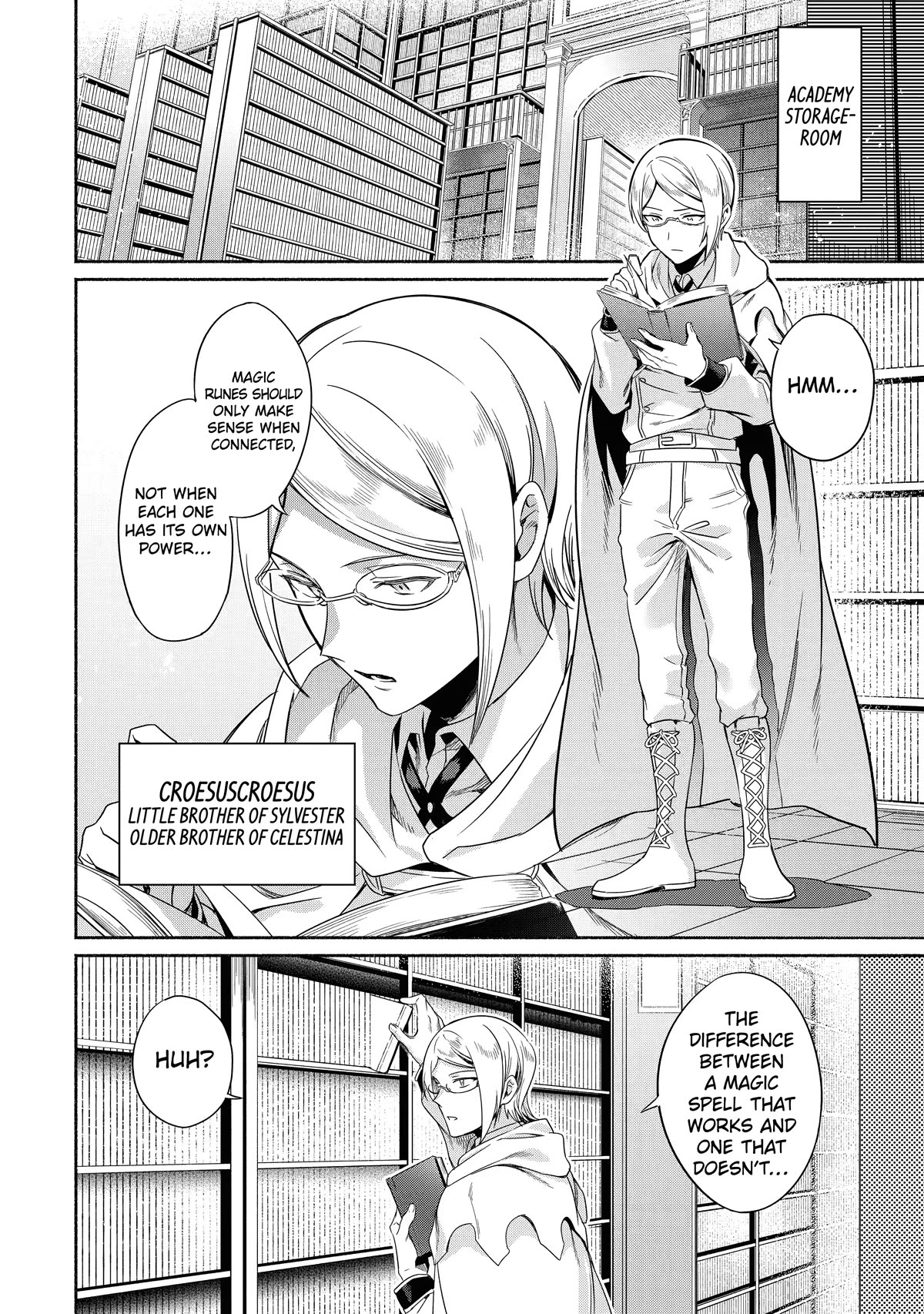The Diary of a Sage Around 40 Living in Another World - Carefree Another World Teacher Life Chapter 13 page 24 - Chapter 13