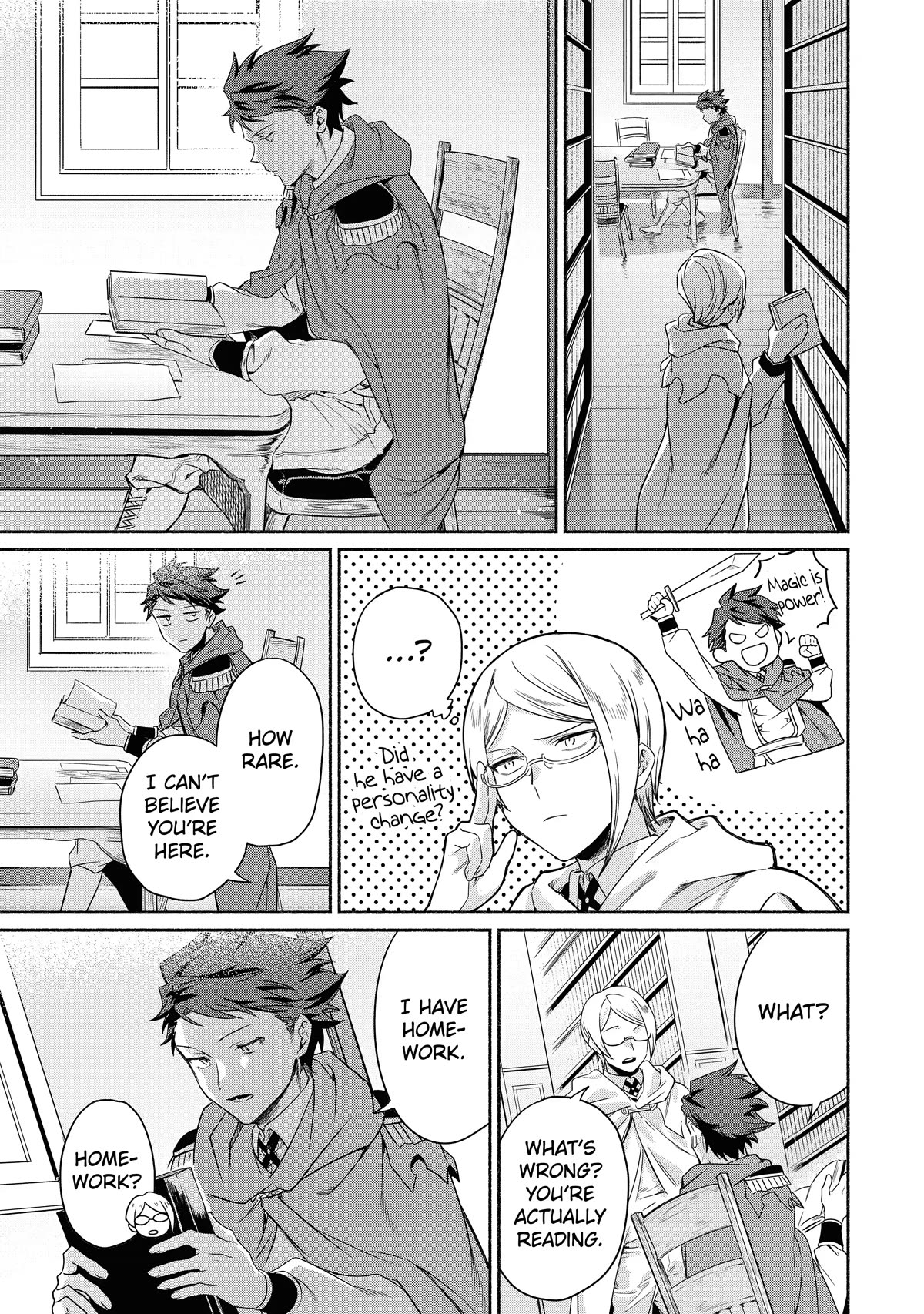 The Diary of a Sage Around 40 Living in Another World - Carefree Another World Teacher Life Chapter 13 page 25 - Chapter 13
