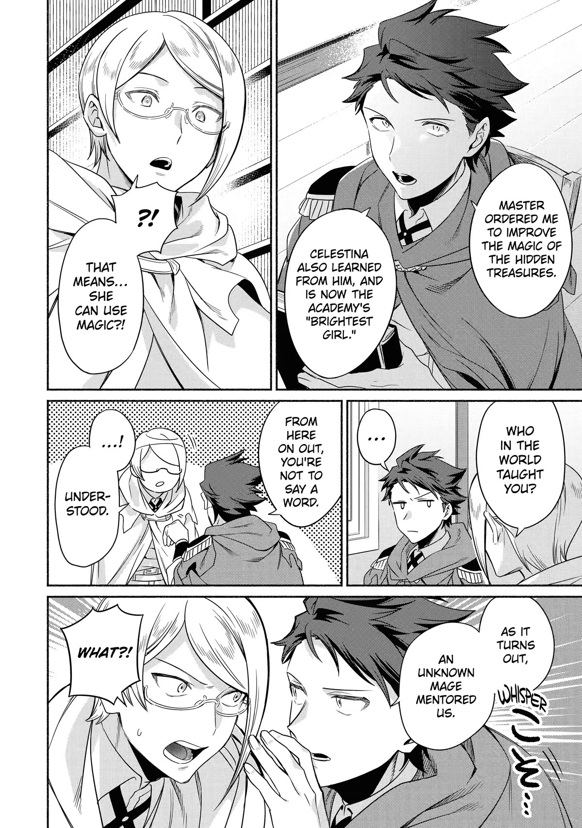 The Diary of a Sage Around 40 Living in Another World - Carefree Another World Teacher Life Chapter 13 page 26 - Chapter 13