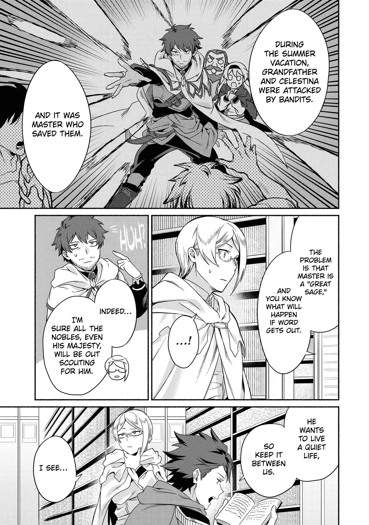 The Diary of a Sage Around 40 Living in Another World - Carefree Another World Teacher Life Chapter 13 page 27 - Chapter 13