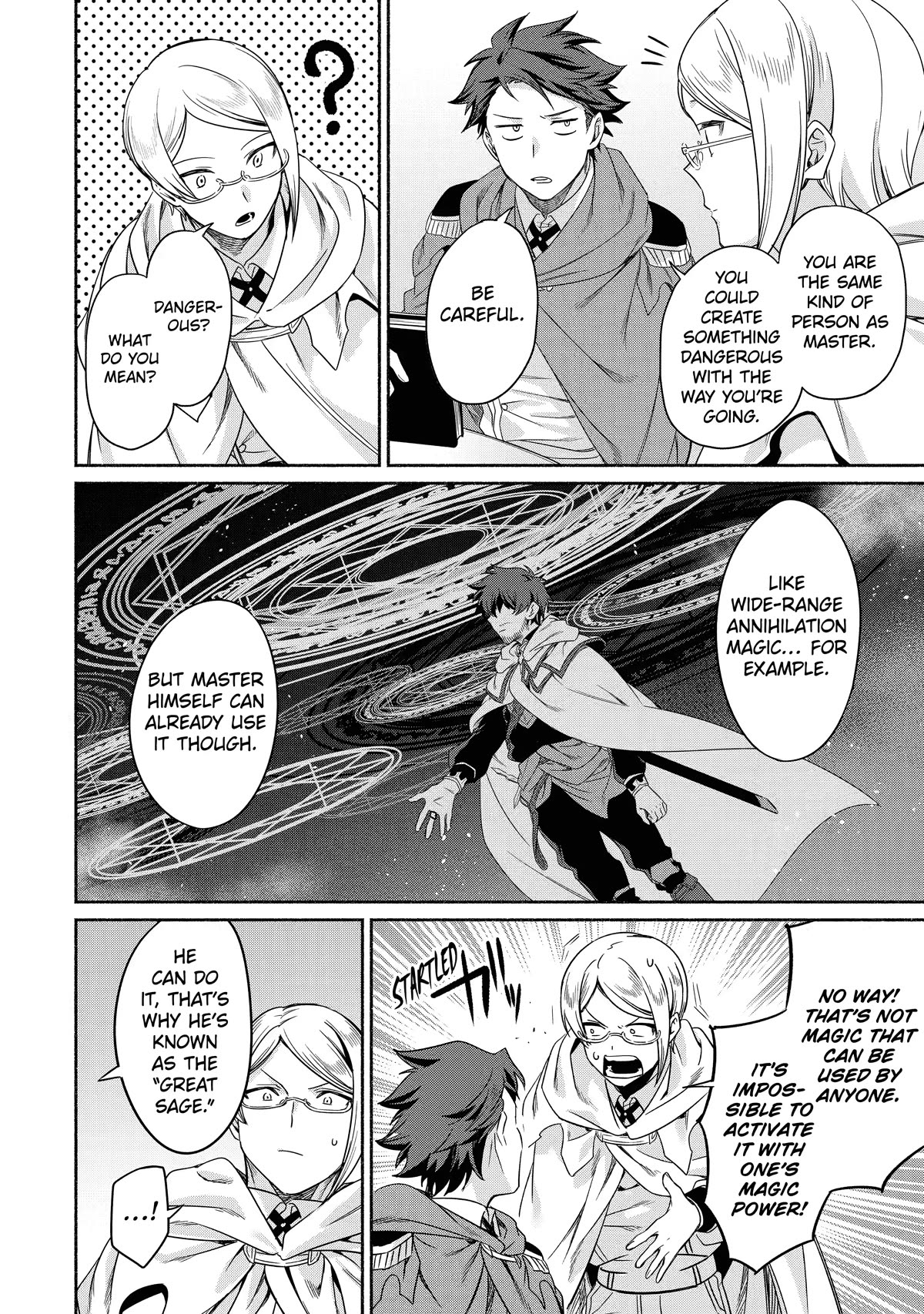 The Diary of a Sage Around 40 Living in Another World - Carefree Another World Teacher Life Chapter 13 page 28 - Chapter 13