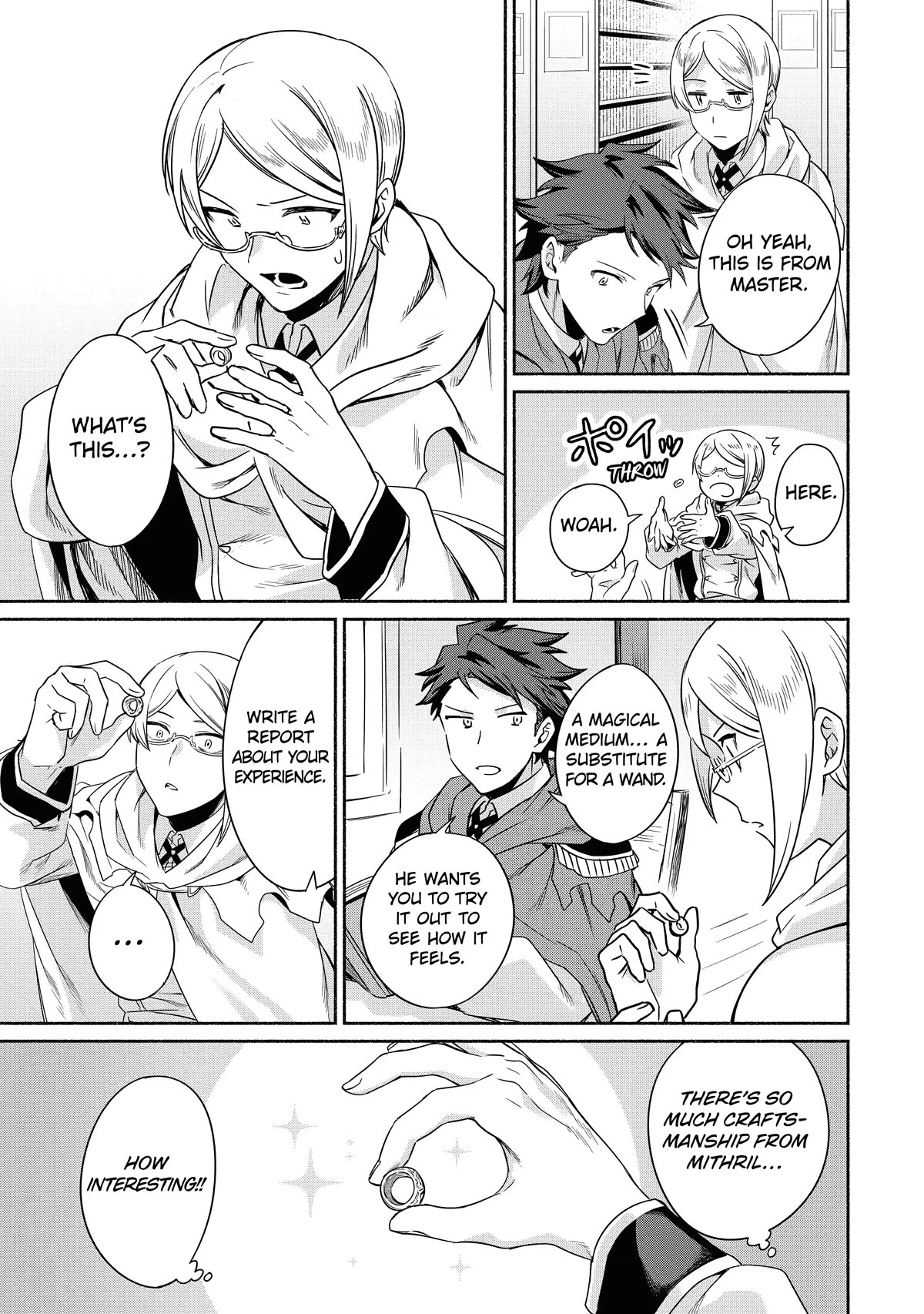 The Diary of a Sage Around 40 Living in Another World - Carefree Another World Teacher Life Chapter 13 page 29 - Chapter 13