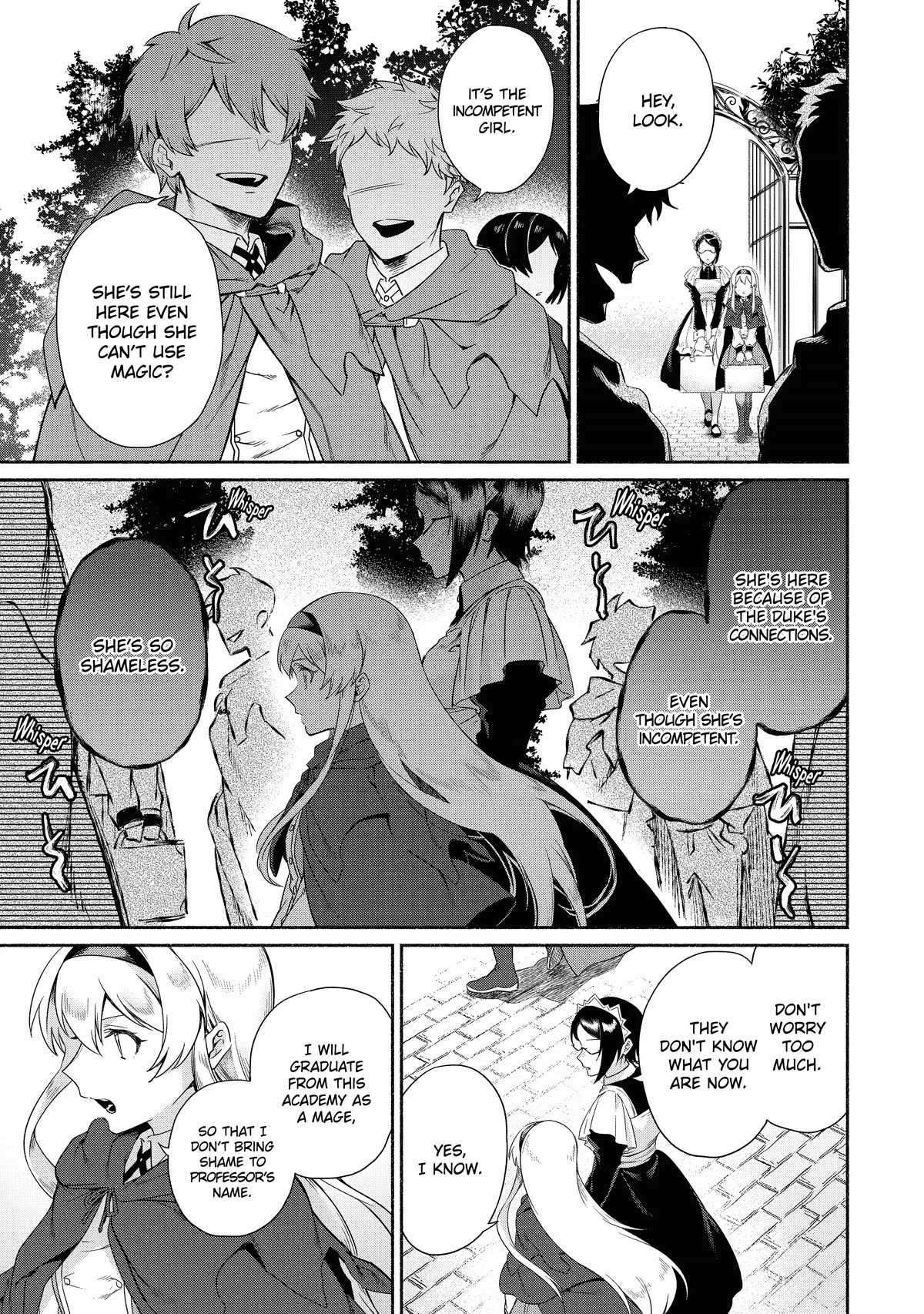 The Diary of a Sage Around 40 Living in Another World - Carefree Another World Teacher Life Chapter 13 page 3 - Chapter 13
