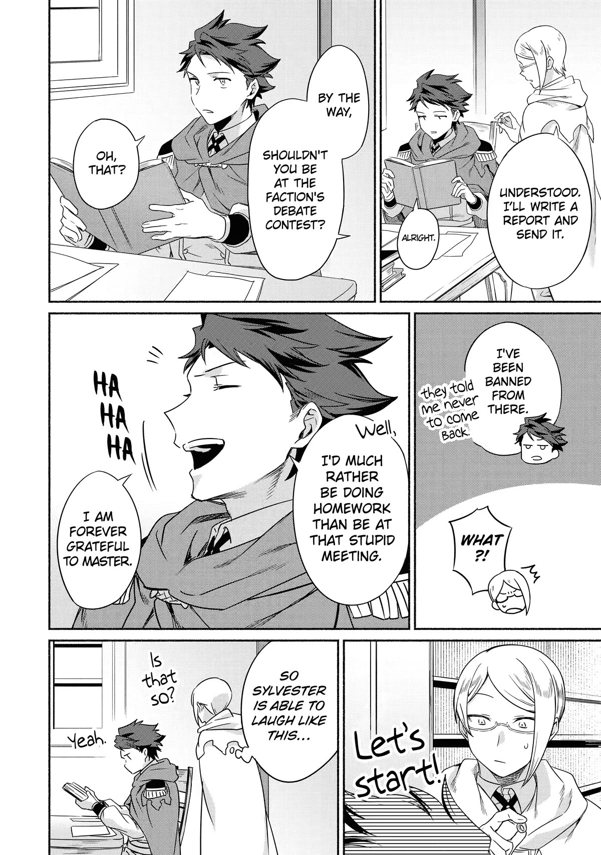 The Diary of a Sage Around 40 Living in Another World - Carefree Another World Teacher Life Chapter 13 page 30 - Chapter 13