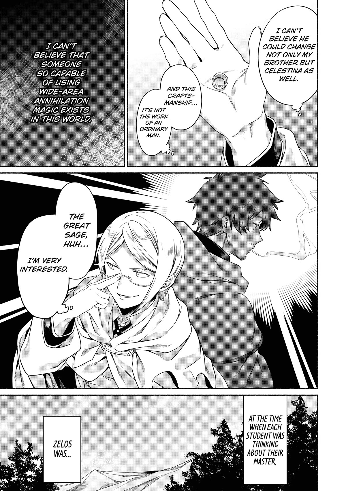 The Diary of a Sage Around 40 Living in Another World - Carefree Another World Teacher Life Chapter 13 page 31 - Chapter 13