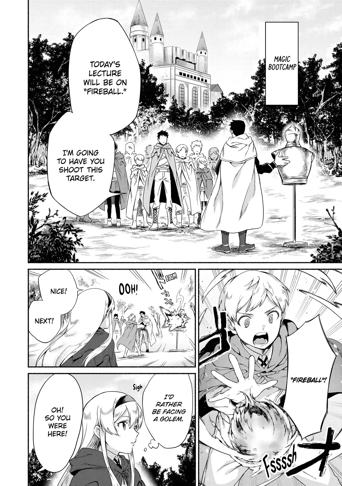 The Diary of a Sage Around 40 Living in Another World - Carefree Another World Teacher Life Chapter 13 page 4 - Chapter 13
