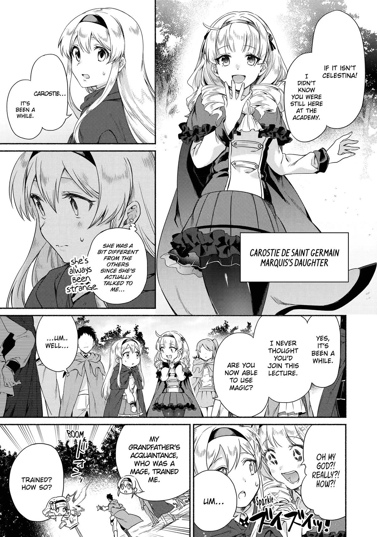 The Diary of a Sage Around 40 Living in Another World - Carefree Another World Teacher Life Chapter 13 page 5 - Chapter 13