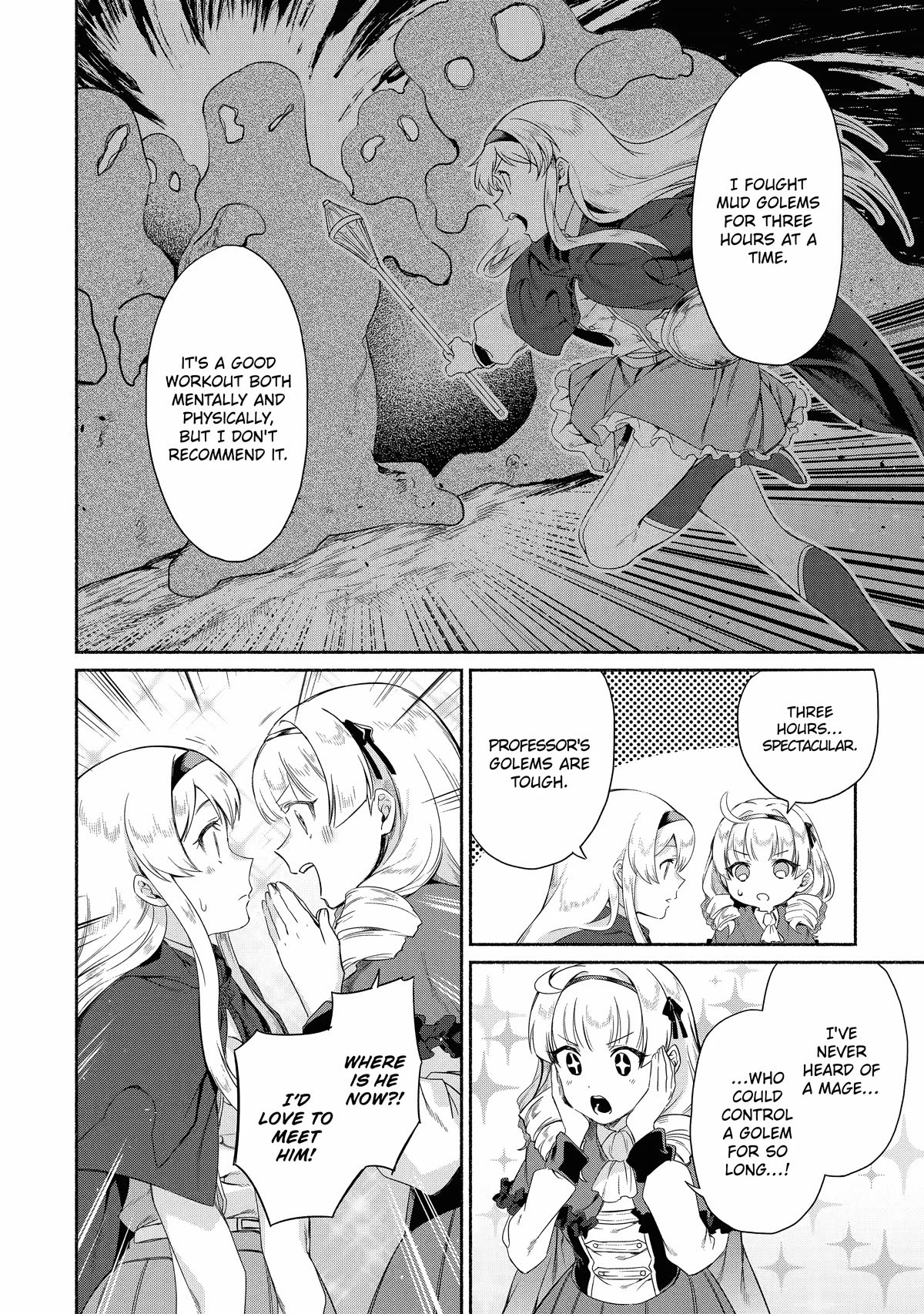 The Diary of a Sage Around 40 Living in Another World - Carefree Another World Teacher Life Chapter 13 page 6 - Chapter 13