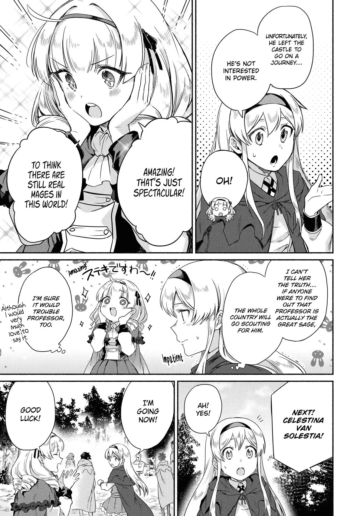 The Diary of a Sage Around 40 Living in Another World - Carefree Another World Teacher Life Chapter 13 page 7 - Chapter 13