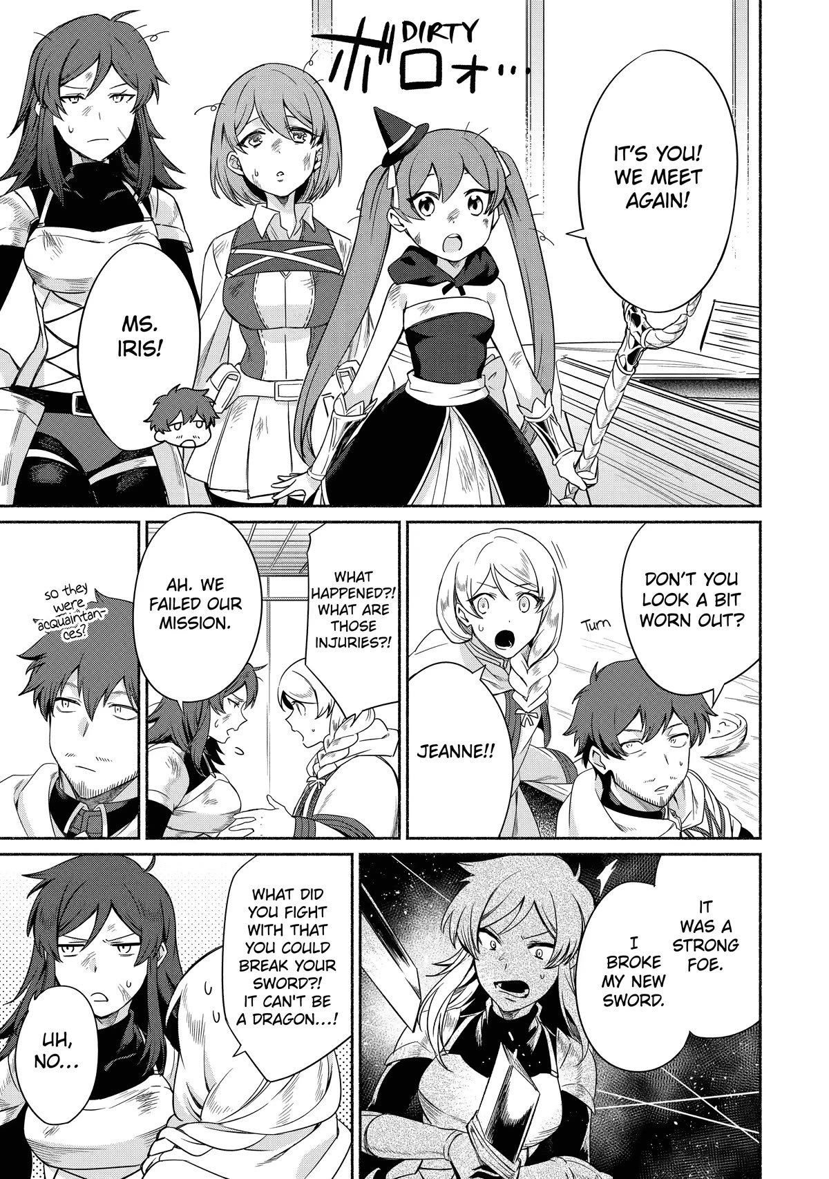 The Diary of a Sage Around 40 Living in Another World - Carefree Another World Teacher Life Chapter 14 page 11 - Chapter 14