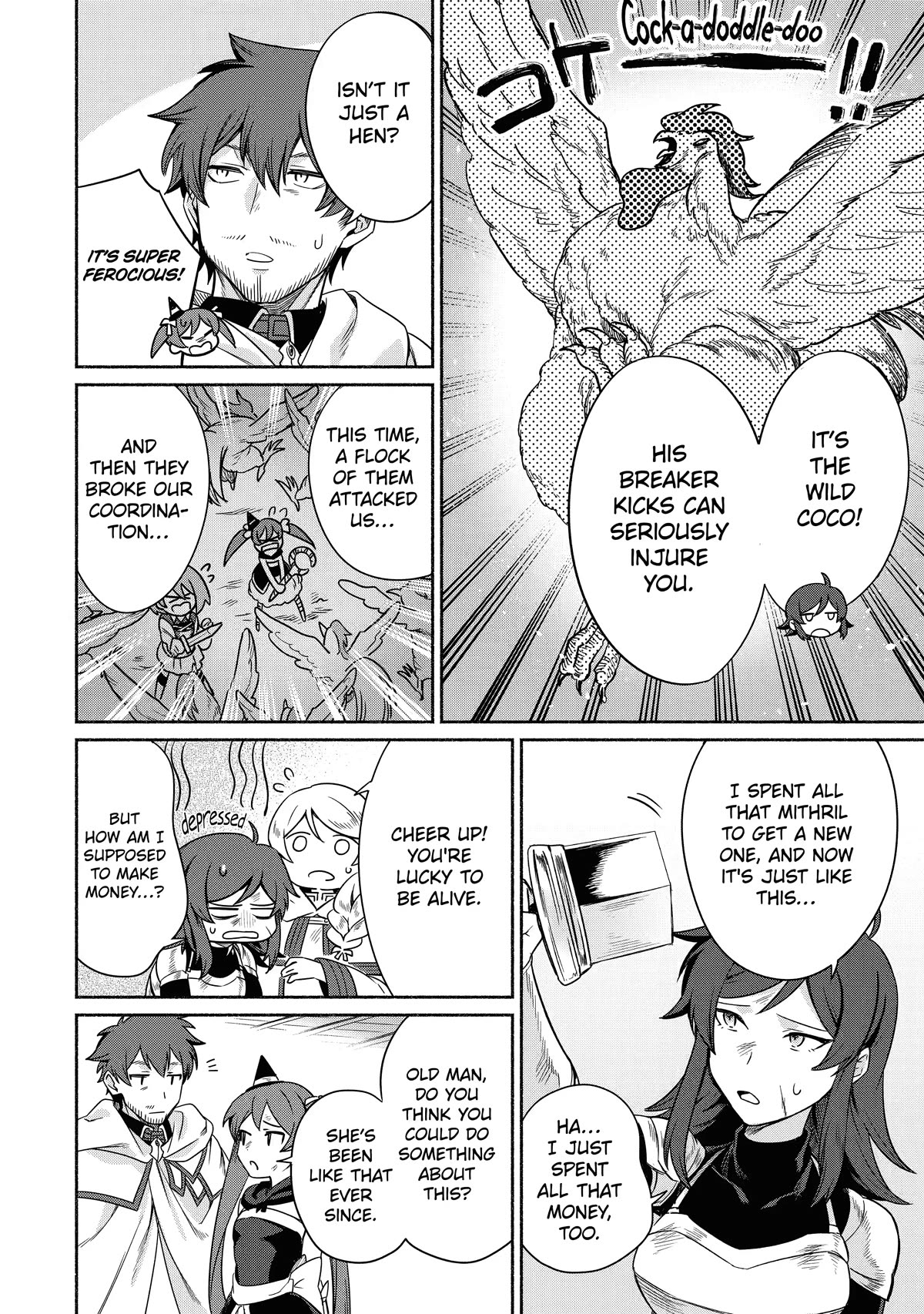 The Diary of a Sage Around 40 Living in Another World - Carefree Another World Teacher Life Chapter 14 page 12 - Chapter 14