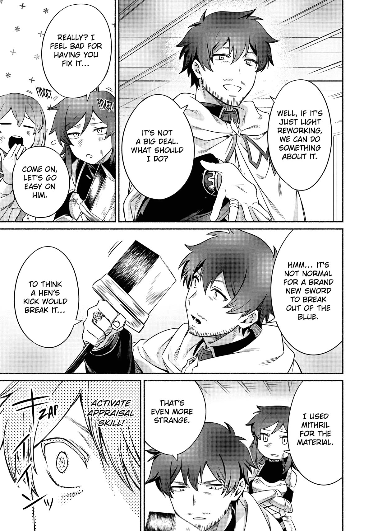 The Diary of a Sage Around 40 Living in Another World - Carefree Another World Teacher Life Chapter 14 page 13 - Chapter 14