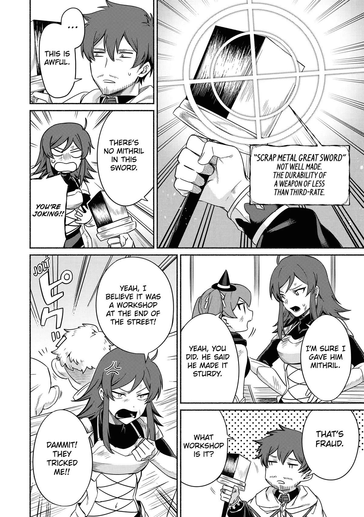 The Diary of a Sage Around 40 Living in Another World - Carefree Another World Teacher Life Chapter 14 page 14 - Chapter 14
