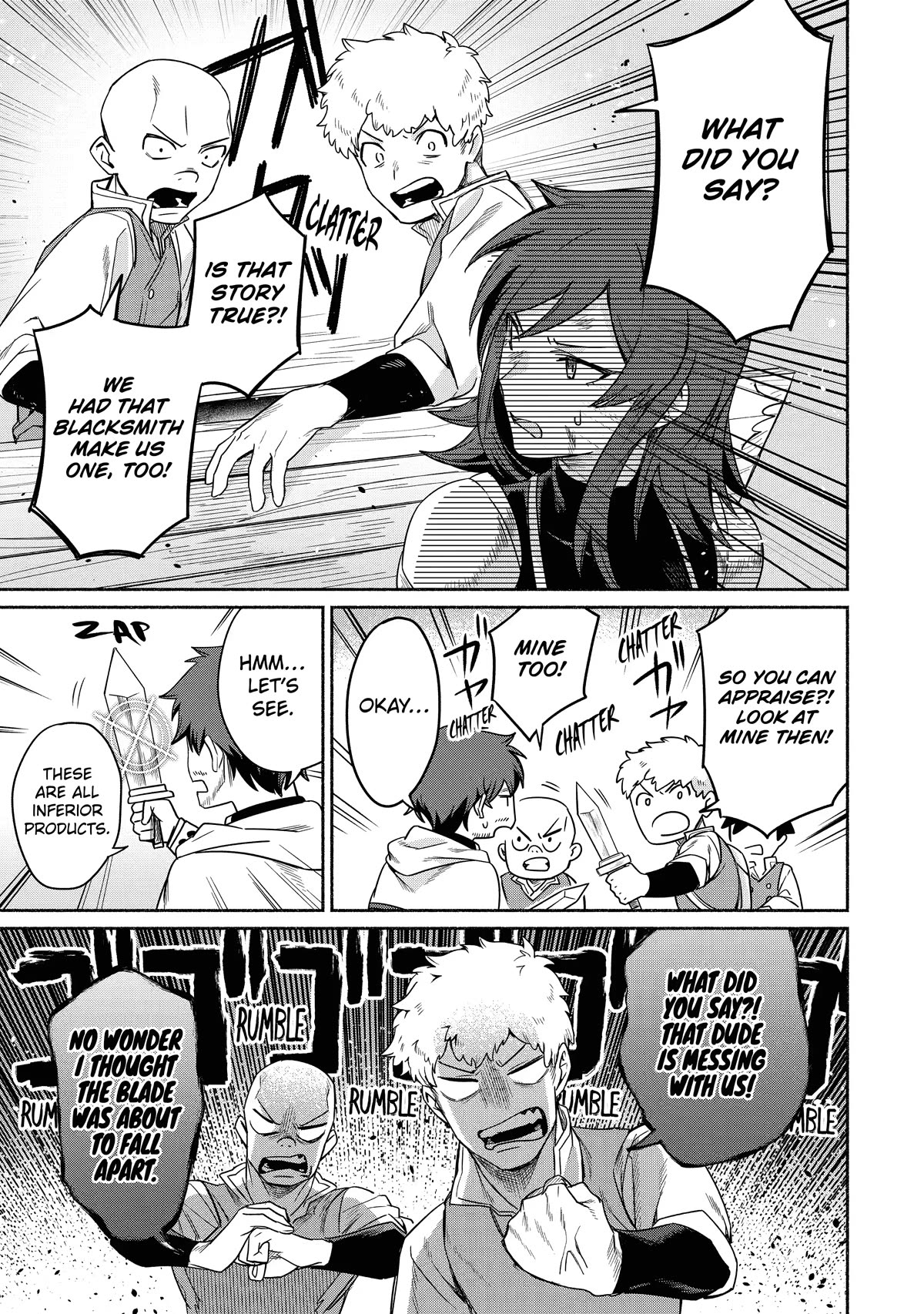 The Diary of a Sage Around 40 Living in Another World - Carefree Another World Teacher Life Chapter 14 page 15 - Chapter 14