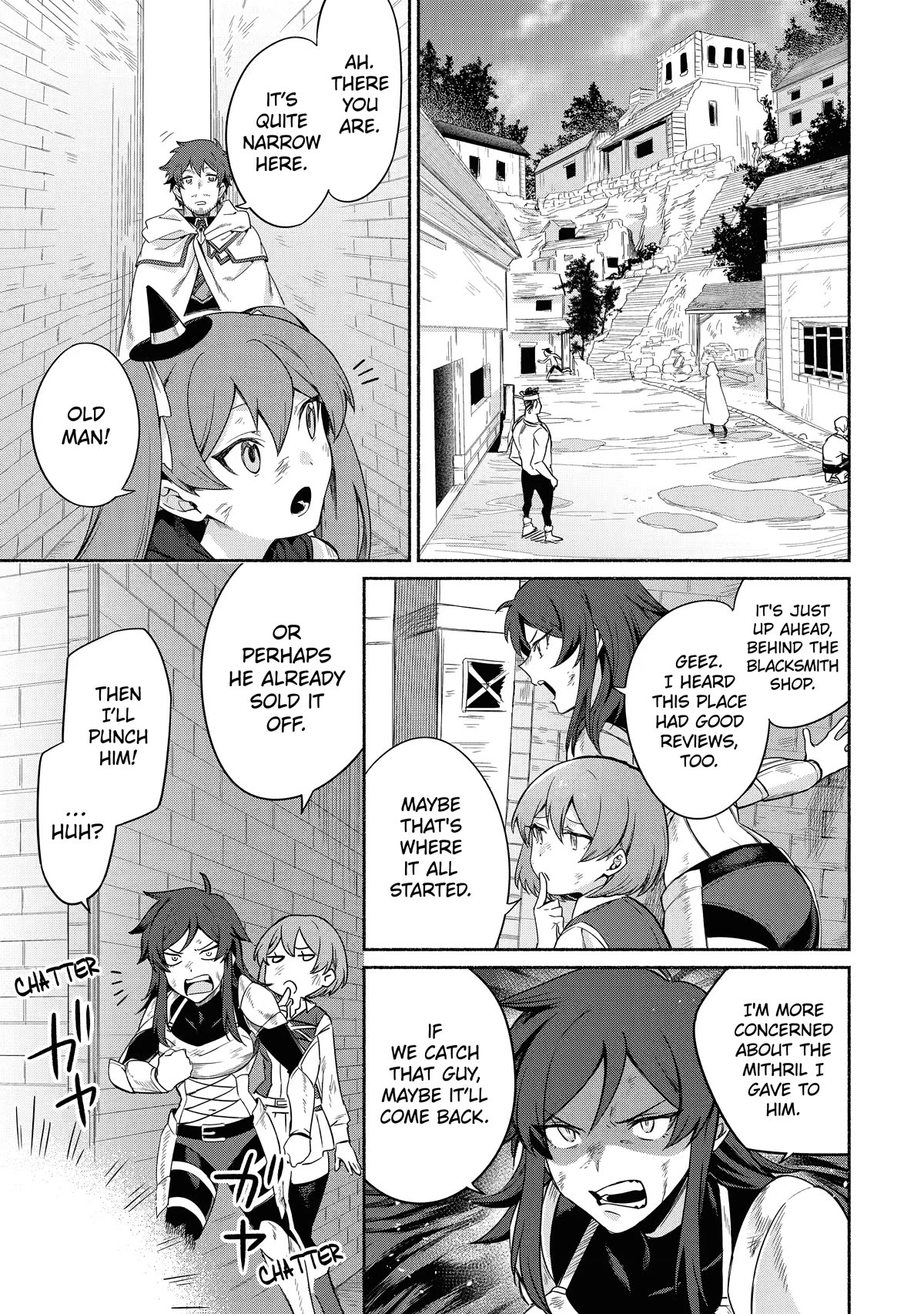 The Diary of a Sage Around 40 Living in Another World - Carefree Another World Teacher Life Chapter 14 page 17 - Chapter 14